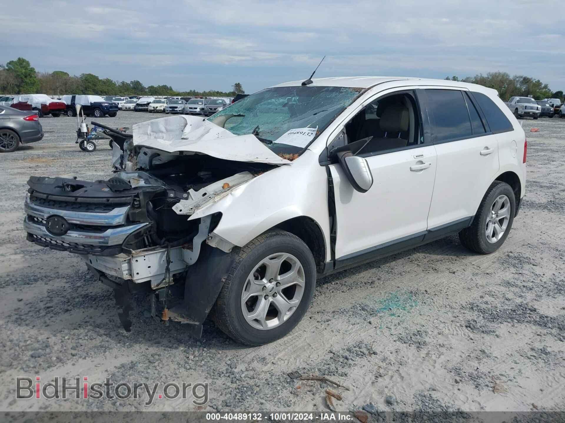 2013 FORD EDGE - VIN: 2FMDK3JC0DBC20499 - Фото 2