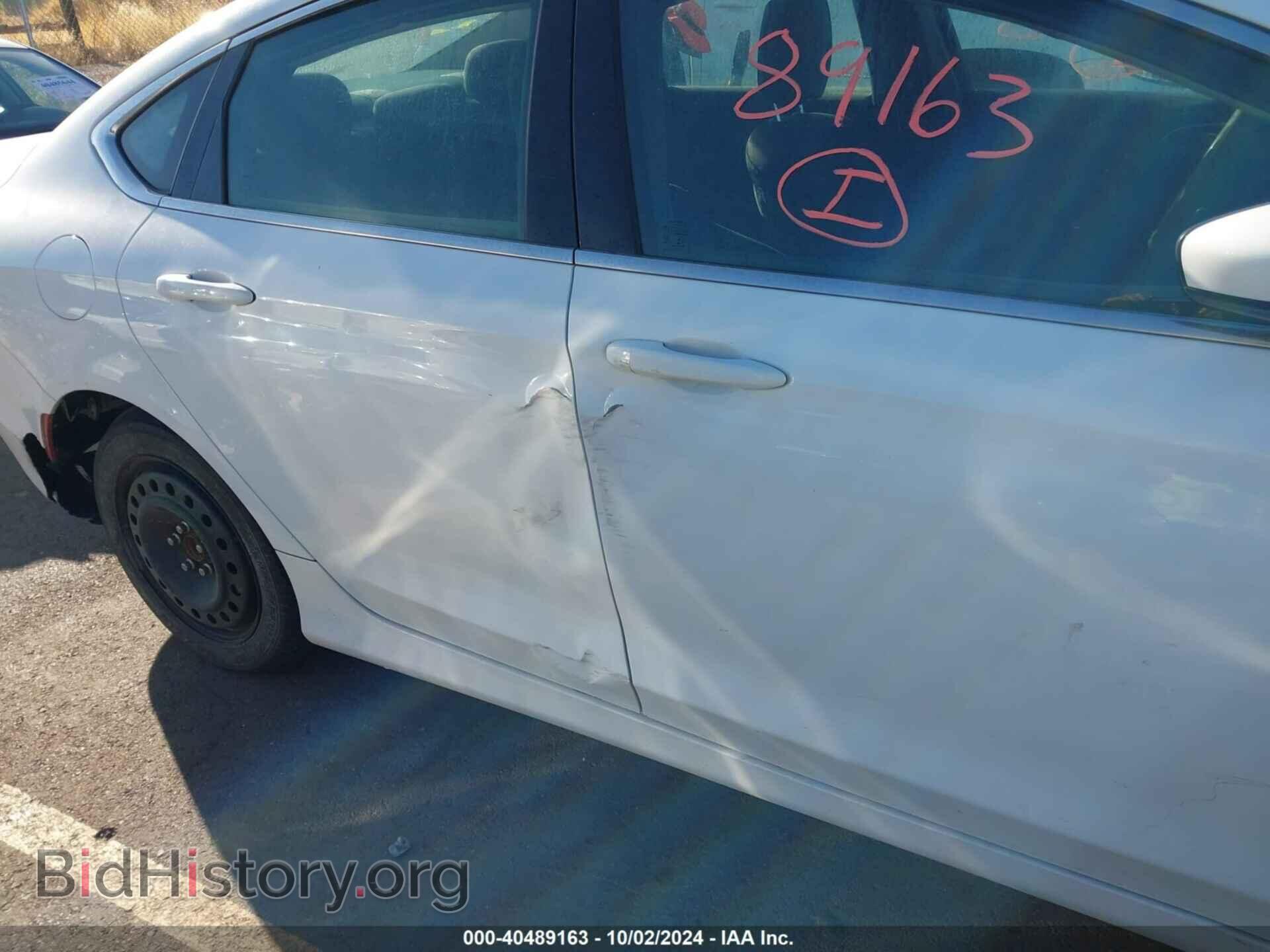 2016 CHRYSLER 200 - VIN: 1C3CCCAB1GN104665 - Фото 21