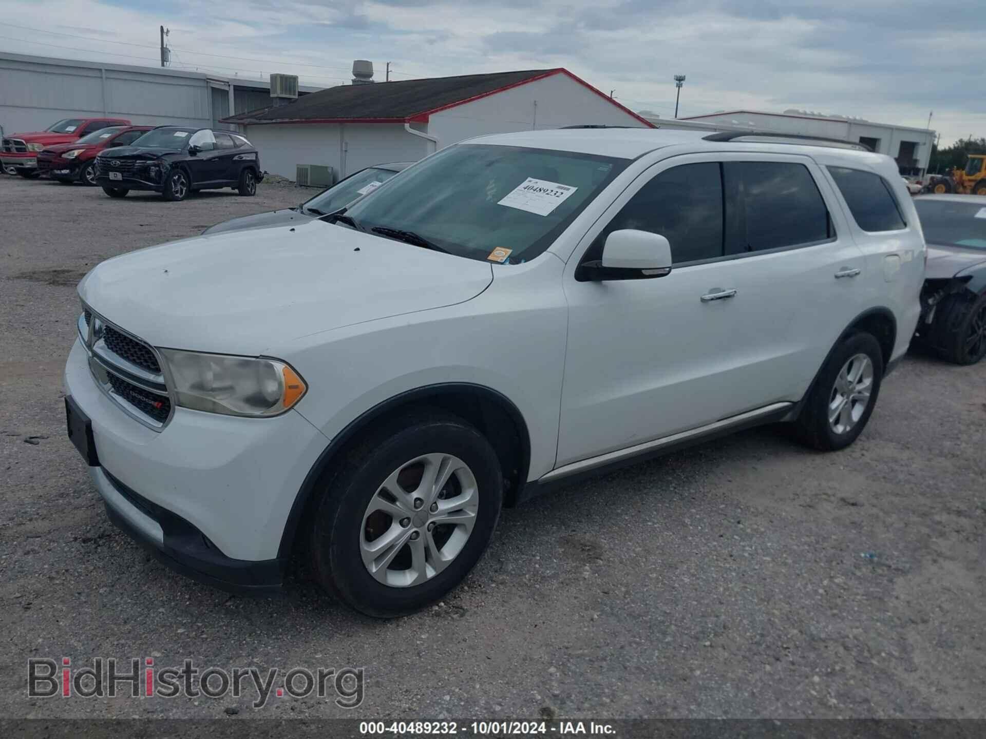 2013 DODGE DURANGO - VIN: 1C4RDHDG1DC659453 - Фото 2