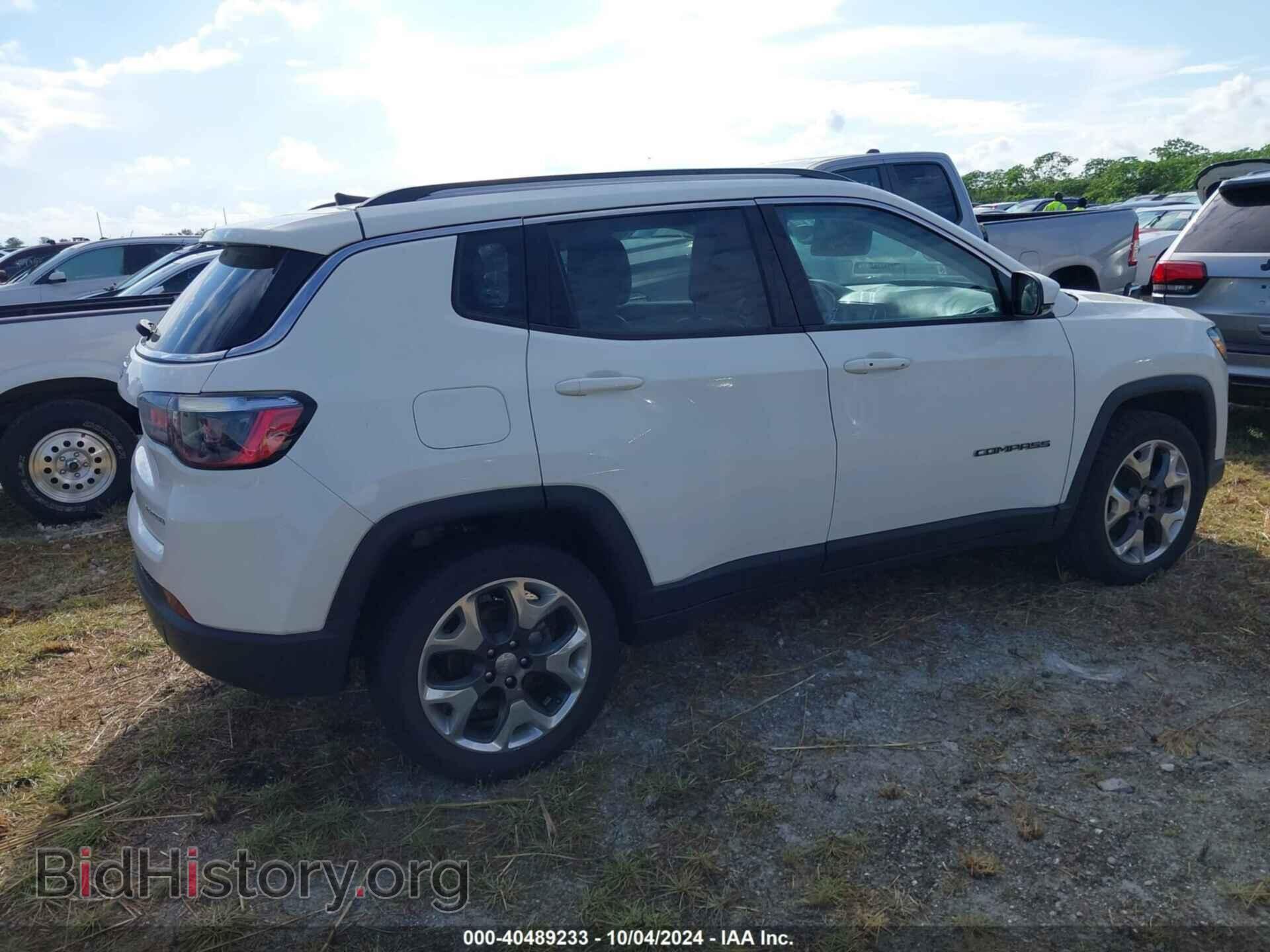 2021 JEEP COMPASS - VIN: 3C4NJDCB7MT511320 - Фото 4