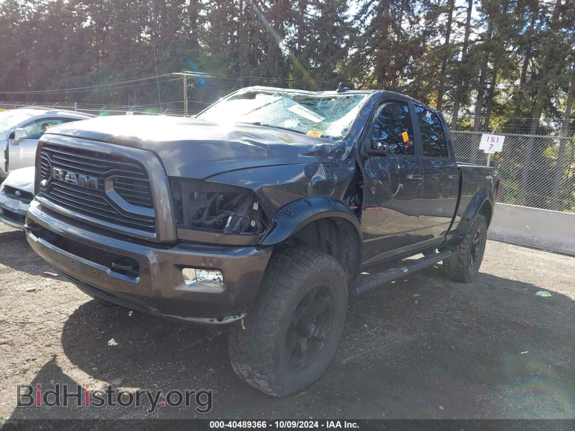 2018 RAM 2500 - VIN: 3C6UR5FL5JG209163 - Фото 2