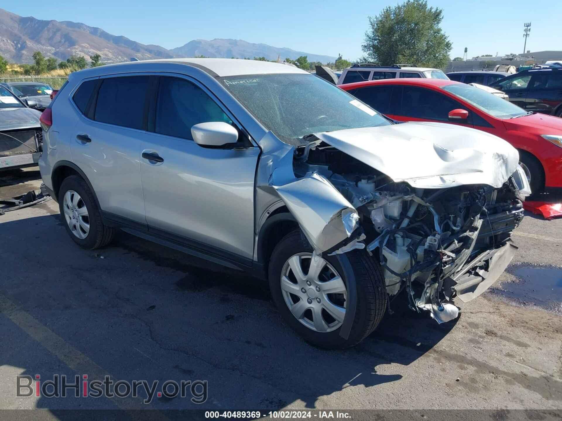 Фотография KNMAT2MVXHP568854 - NISSAN ROGUE 2017