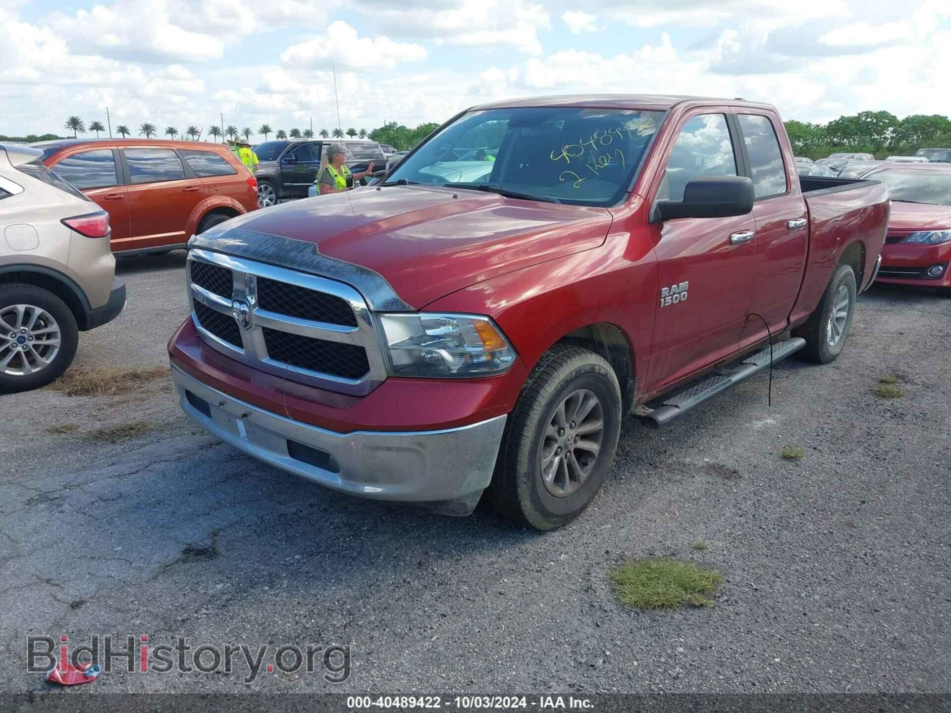 2013 RAM 1500 - VIN: 1C6RR6GG8DS666351 - Photo 2