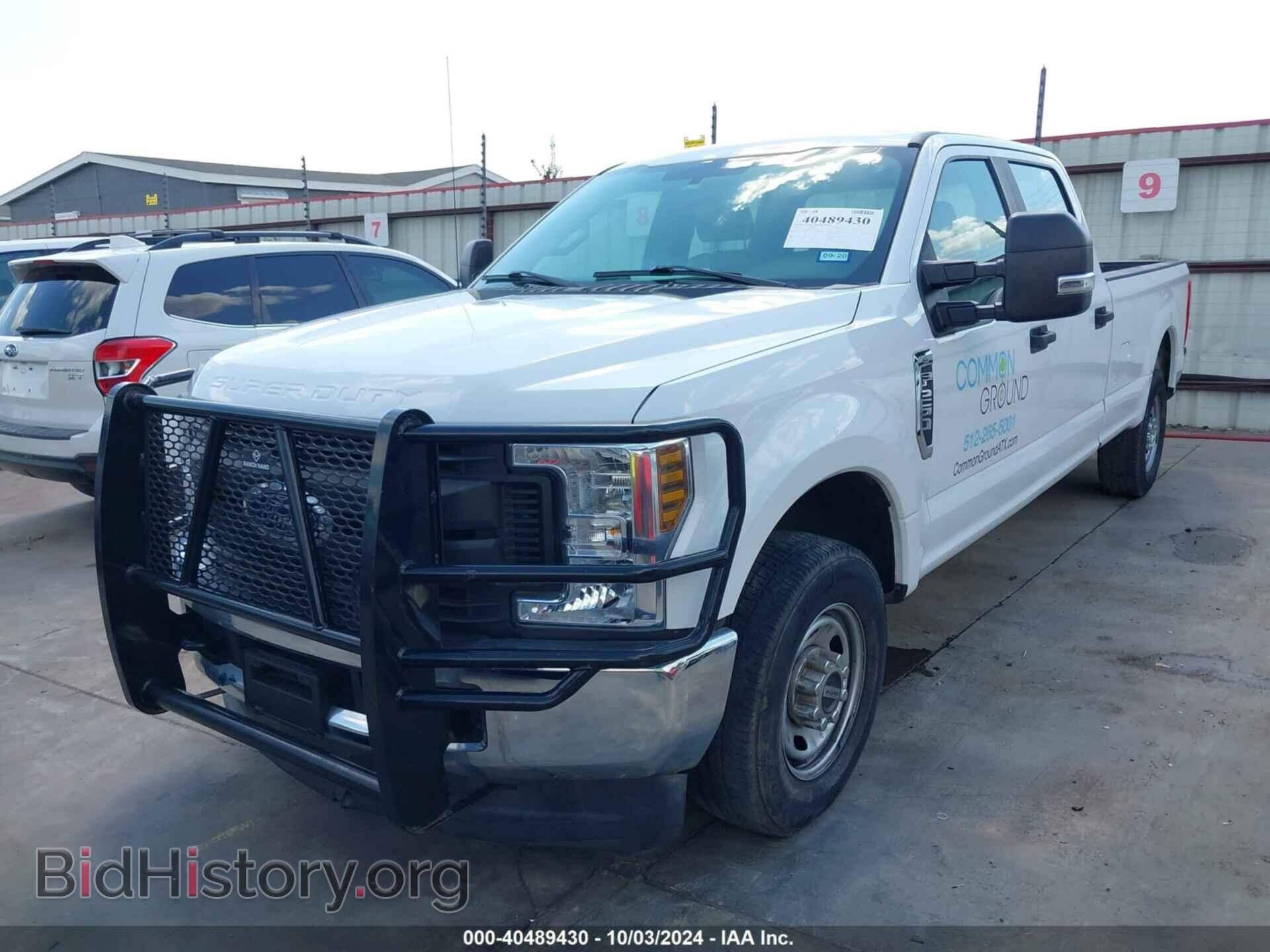 2019 FORD F-250 - VIN: 1FT7W2A68KEE67913 - Фото 2