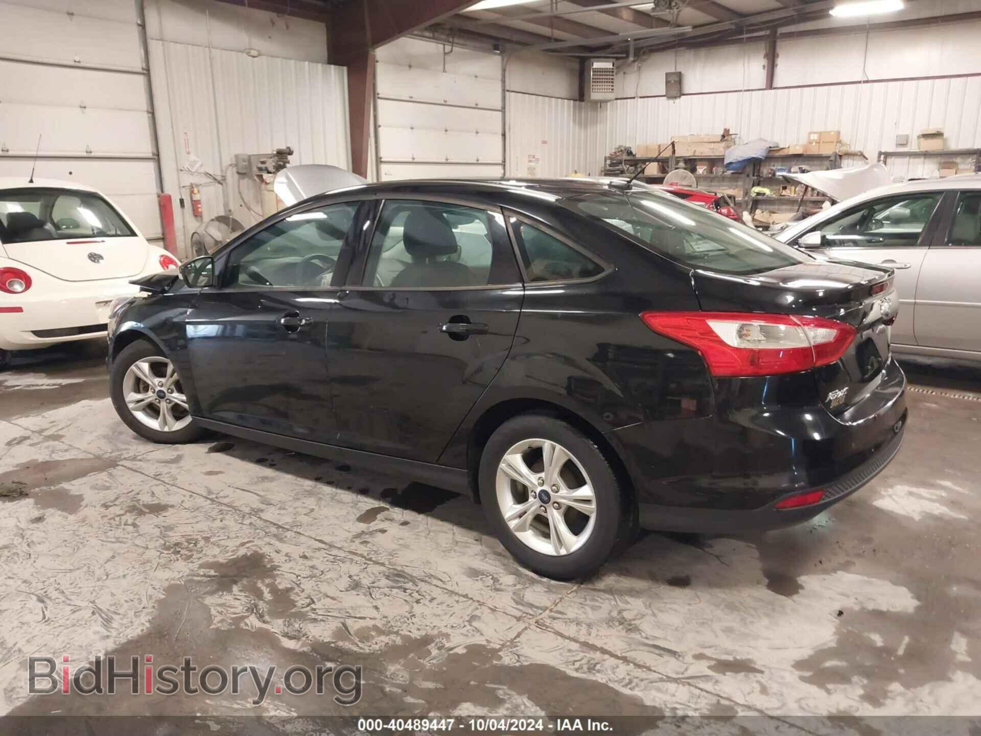 2014 FORD FOCUS - VIN: 1FADP3F21EL381487 - Фото 3