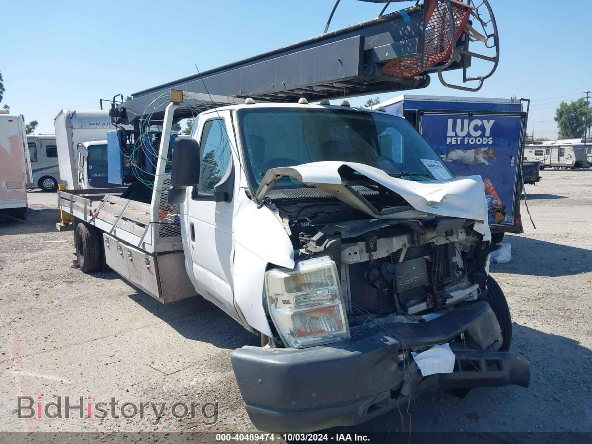 Photo 1FDXE4FS5BDB20643 - FORD E-450 CUTAWAY 2011