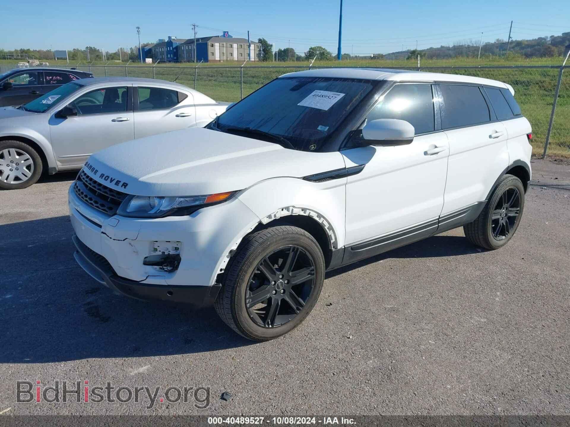 2012 LAND ROVER RANGE ROVER EVOQUE - VIN: SALVP2BG7CH703133 - Фото 2