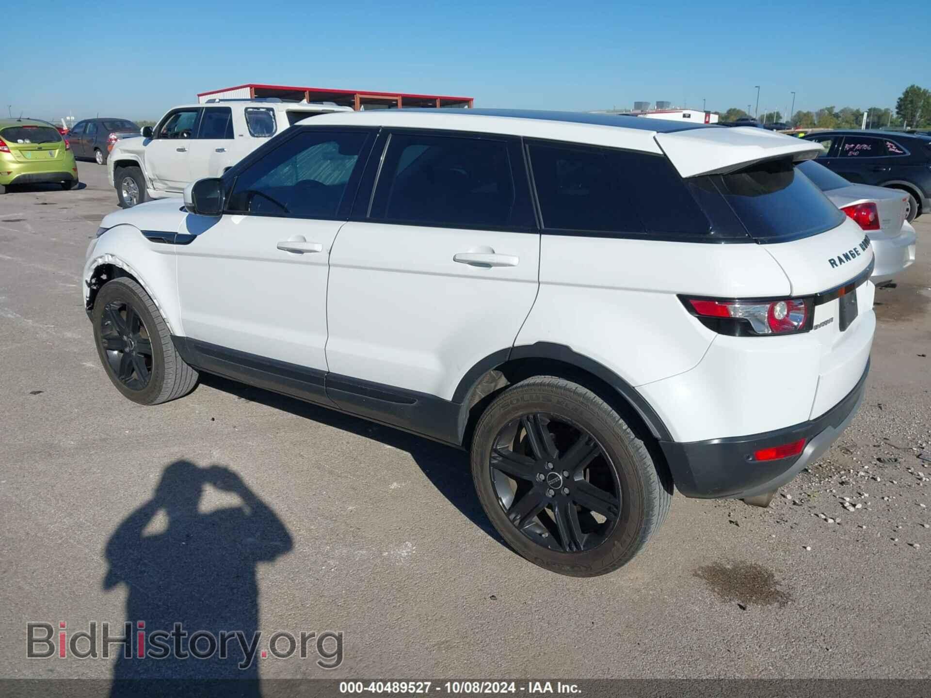 2012 LAND ROVER RANGE ROVER EVOQUE - VIN: SALVP2BG7CH703133 - Фото 3
