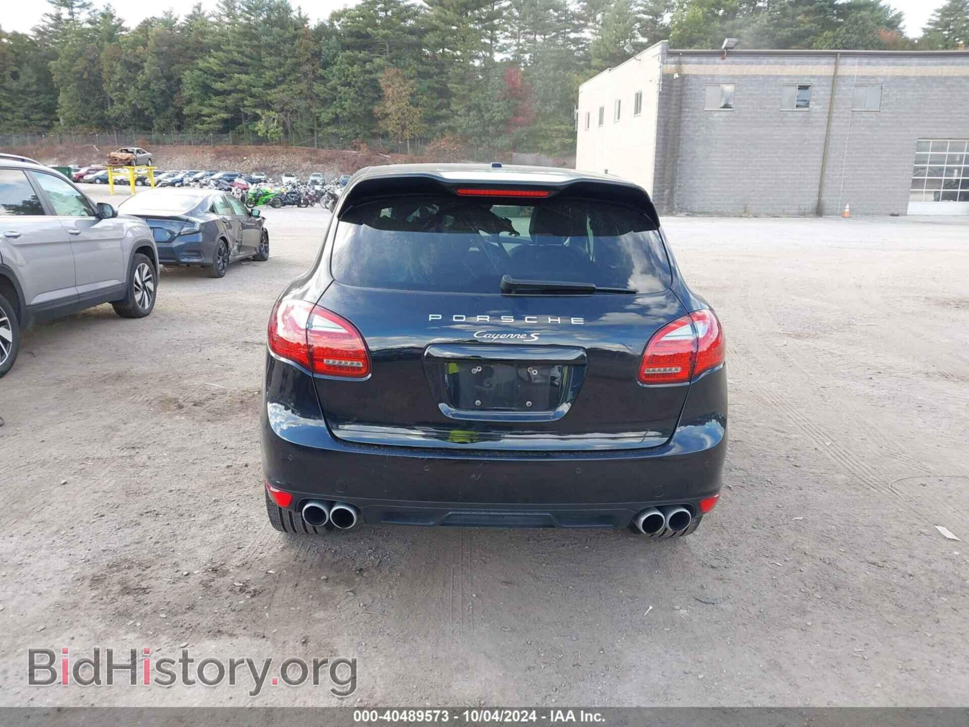 2012 PORSCHE CAYENNE - VIN: WP1AB2A23CLA51231 - Фото 16