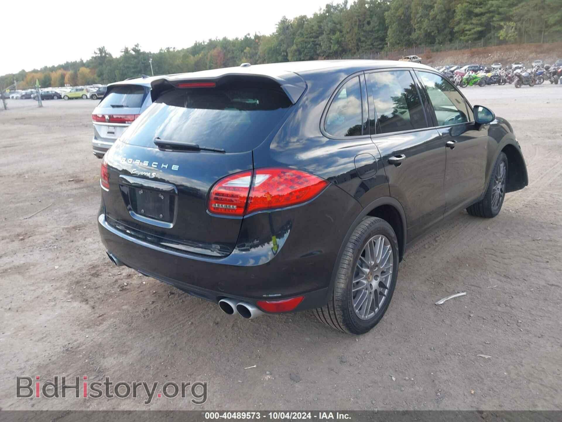 2012 PORSCHE CAYENNE - VIN: WP1AB2A23CLA51231 - Фото 4