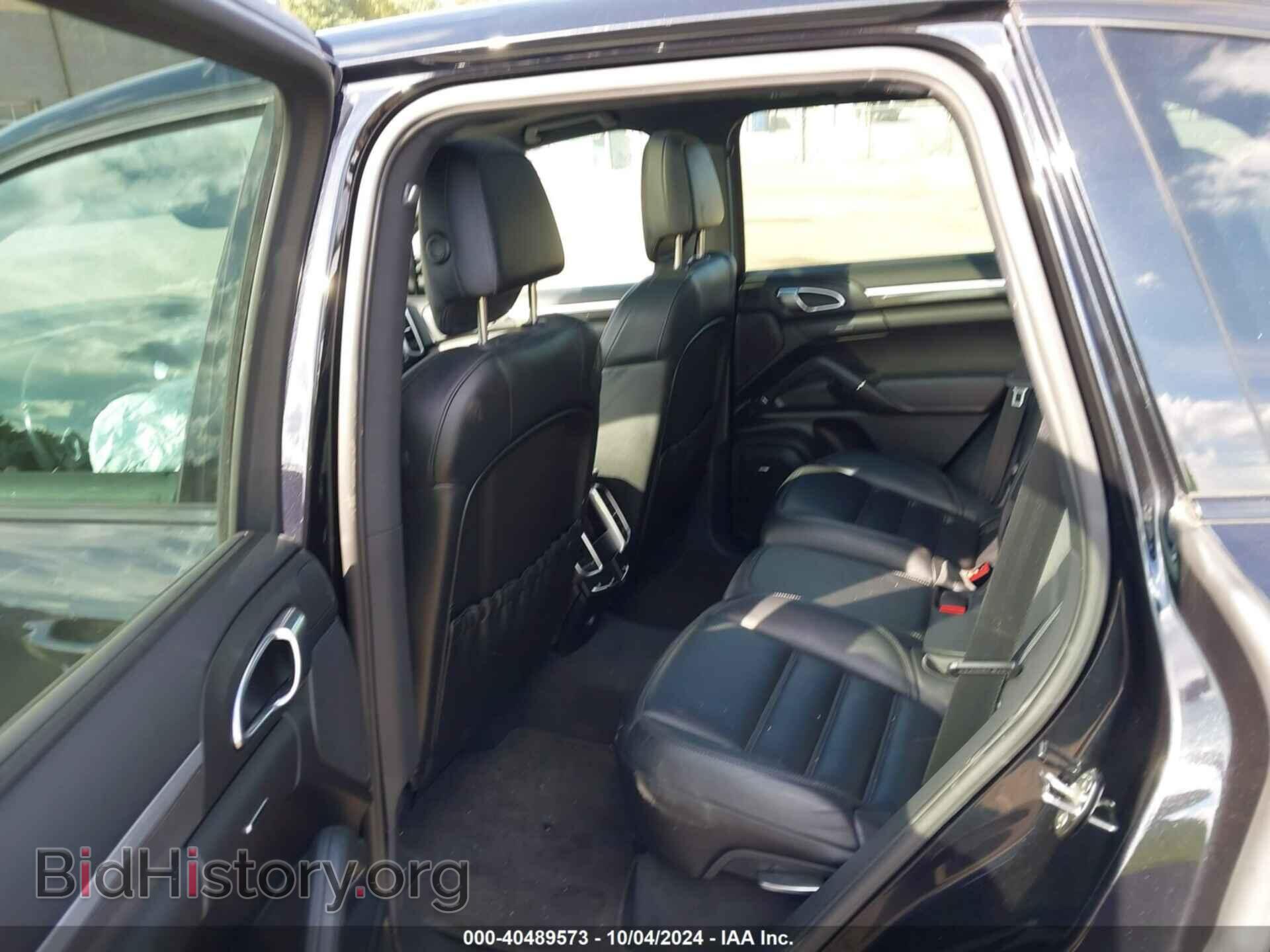 2012 PORSCHE CAYENNE - VIN: WP1AB2A23CLA51231 - Фото 8