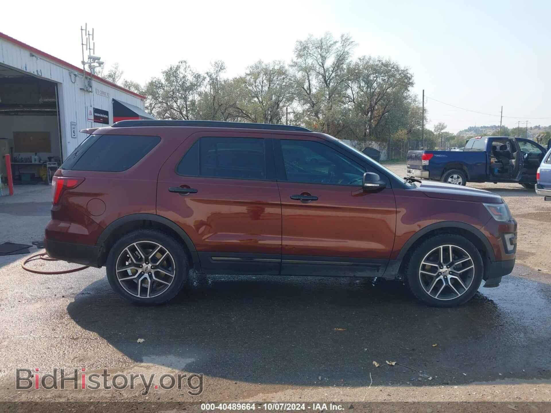 2016 FORD EXPLORER - VIN: 1FM5K8GT9GGD27735 - Фото 13