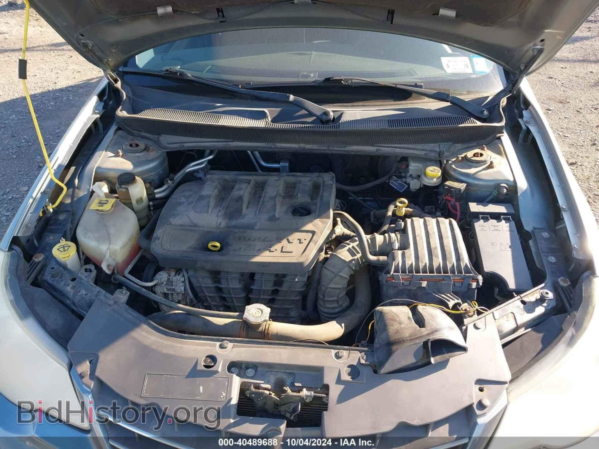 2010 CHRYSLER SEBRING - VIN: 1C3CC4FBXAN187308 - Фото 10