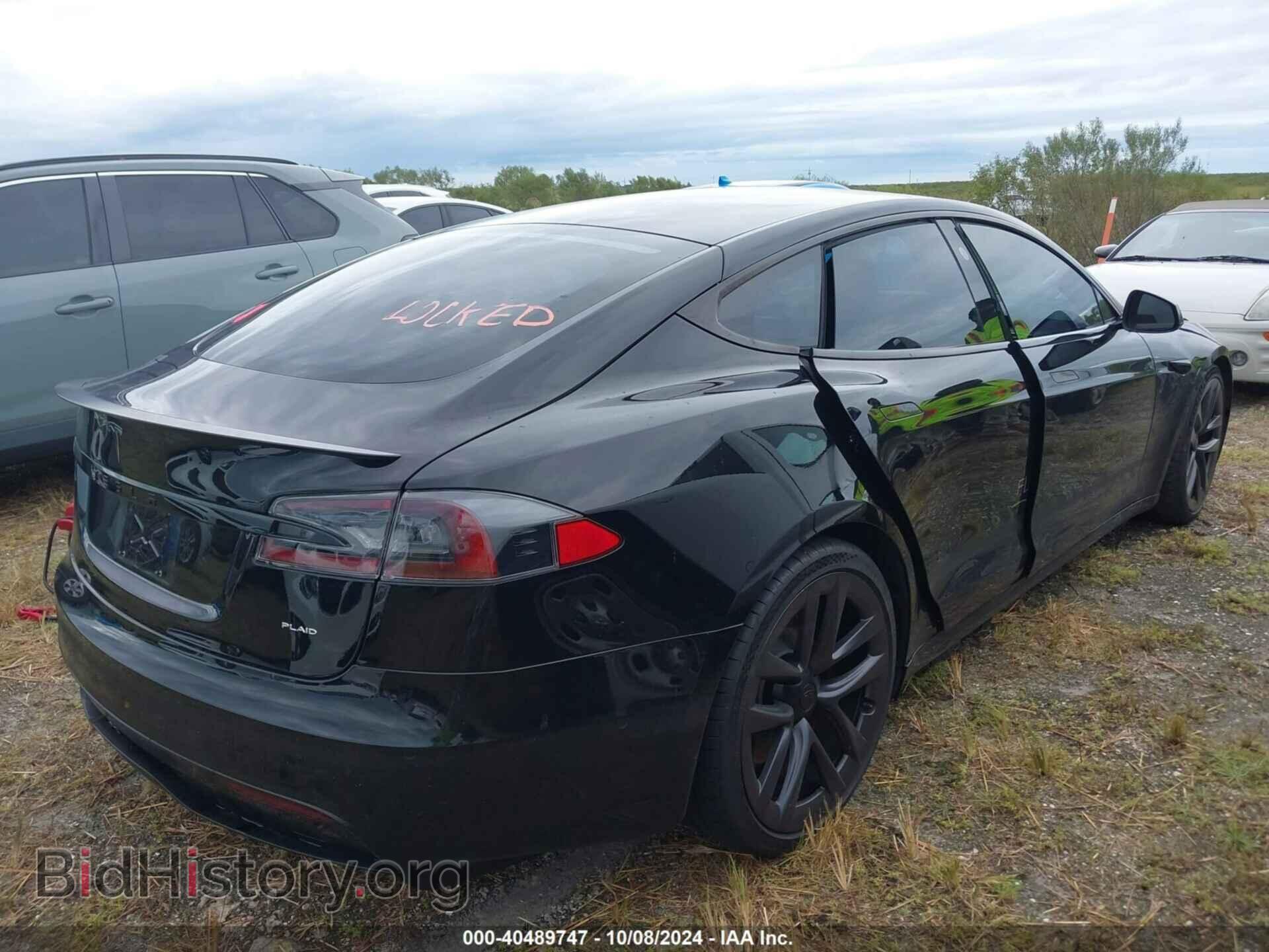 2021 TESLA MODEL S - VIN: 5YJSA1E62MF431326 - Фото 4