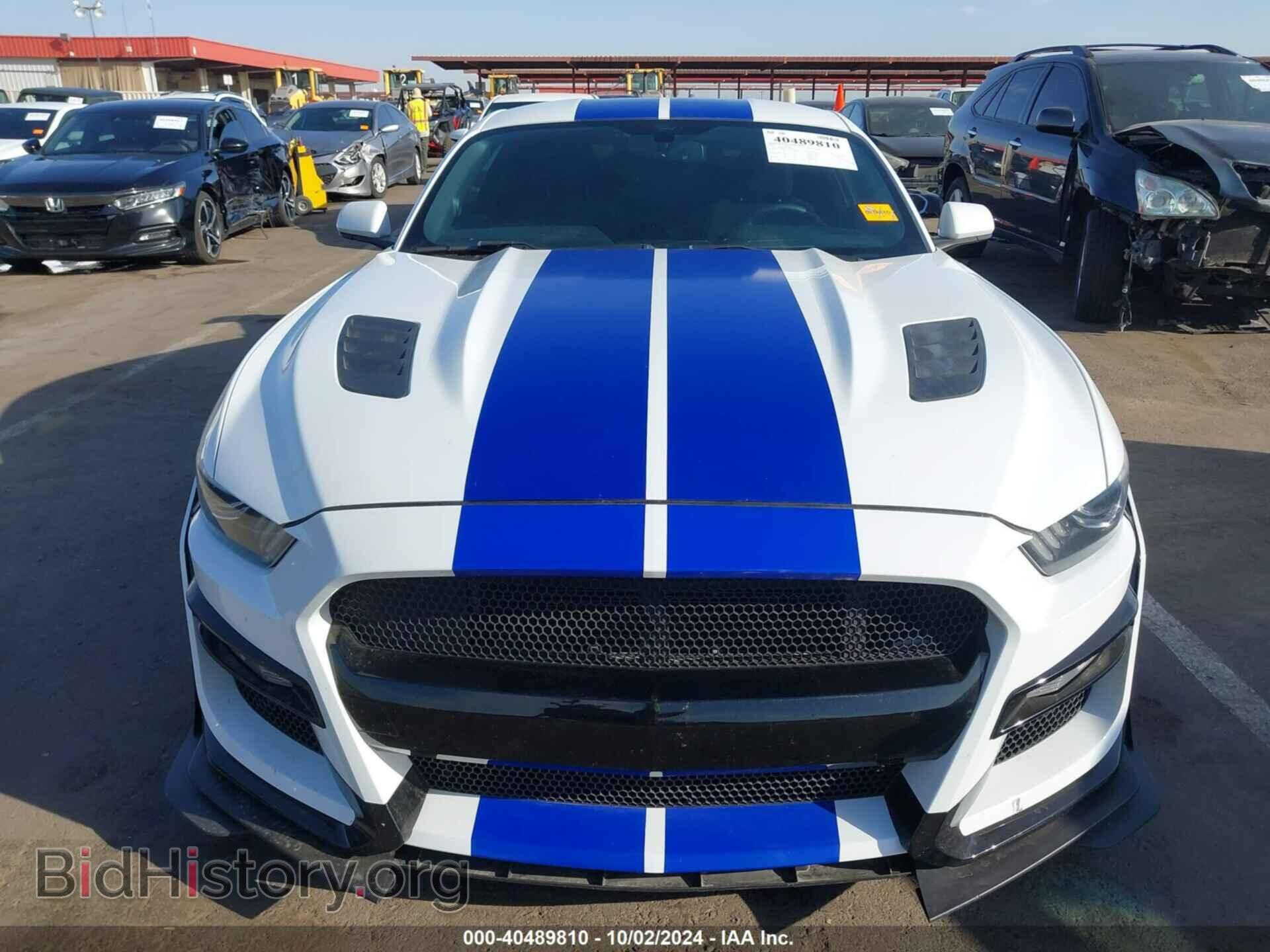 2017 FORD MUSTANG - VIN: 1FA6P8CF9H5342409 - Фото 13