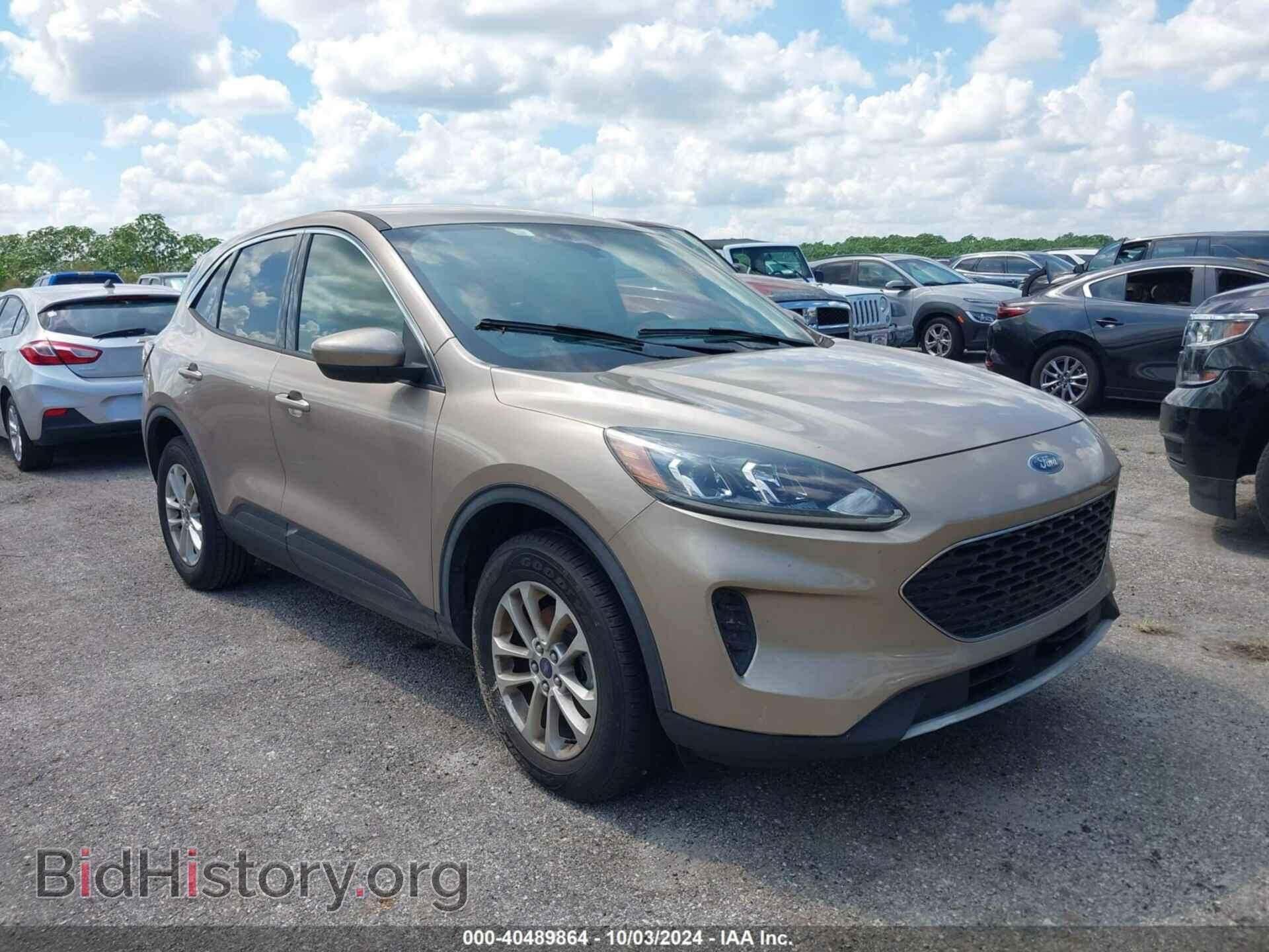 Photo 1FMCU9G62LUA91233 - FORD ESCAPE 2020