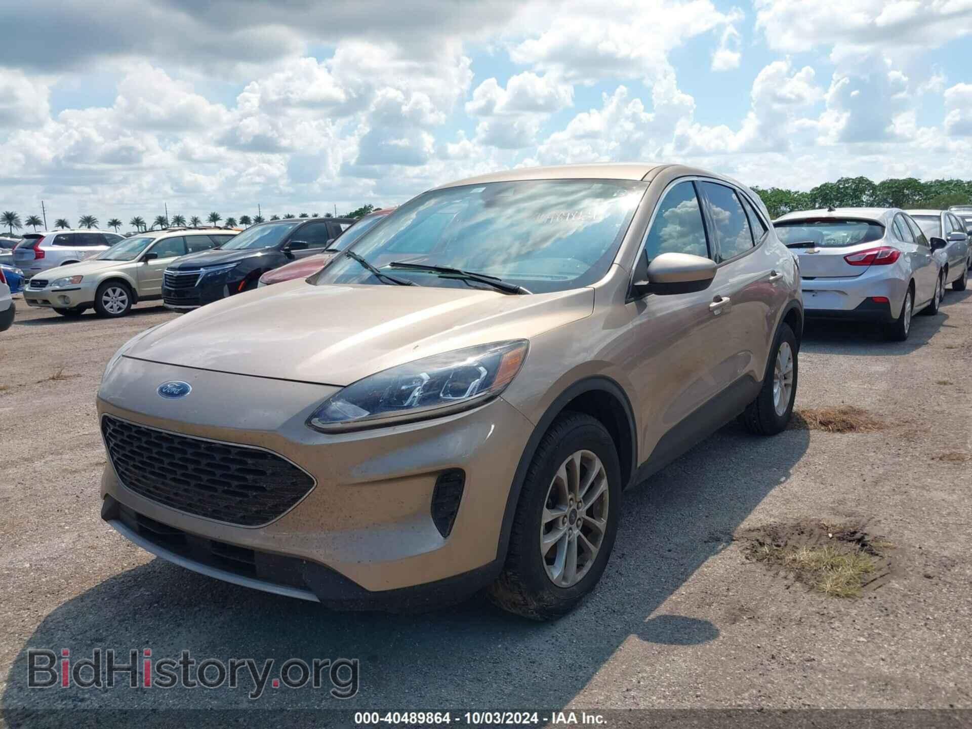 2020 FORD ESCAPE - VIN: 1FMCU9G62LUA91233 - Фото 2