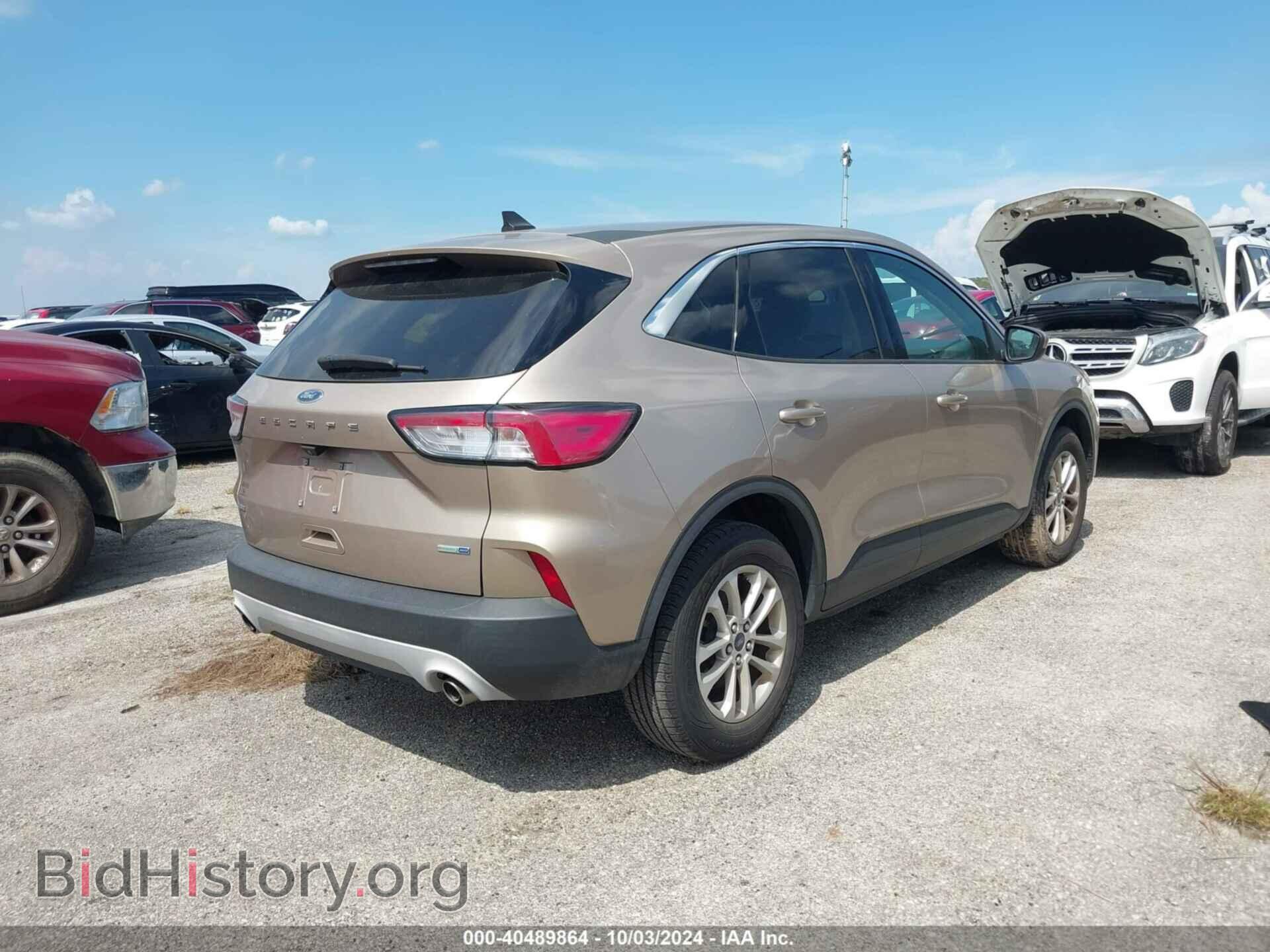 2020 FORD ESCAPE - VIN: 1FMCU9G62LUA91233 - Фото 4