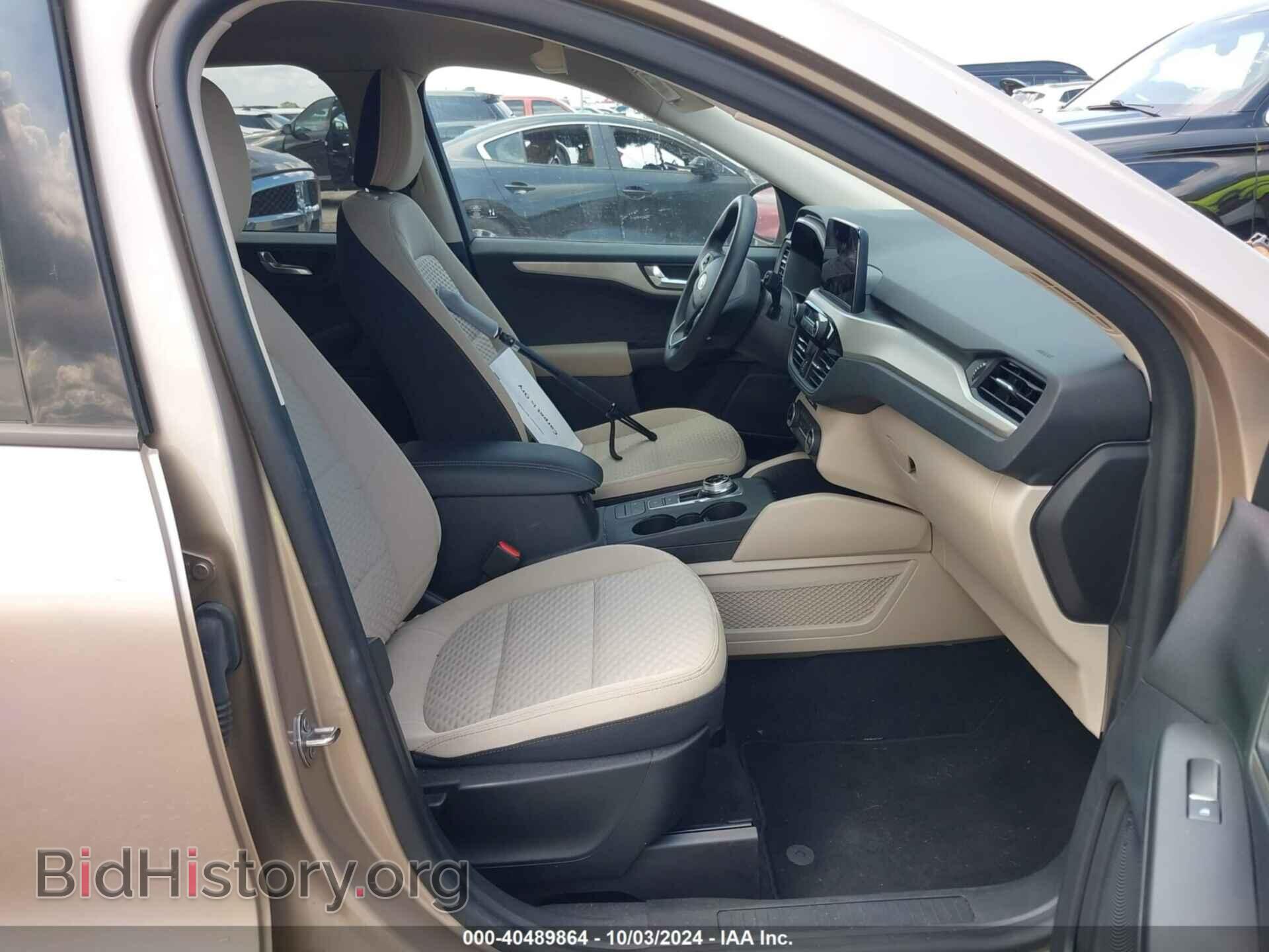 2020 FORD ESCAPE - VIN: 1FMCU9G62LUA91233 - Фото 5