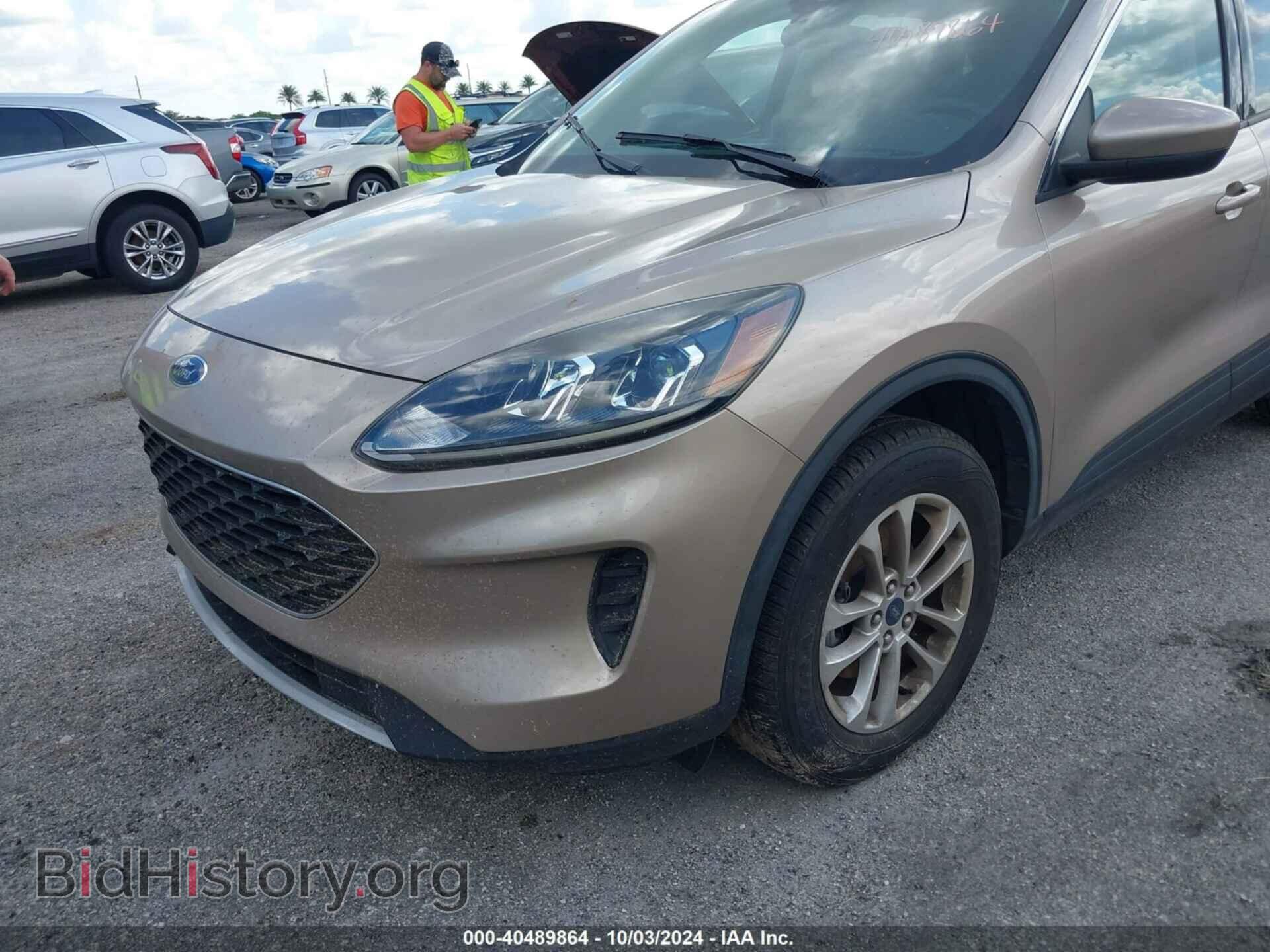 2020 FORD ESCAPE - VIN: 1FMCU9G62LUA91233 - Фото 6