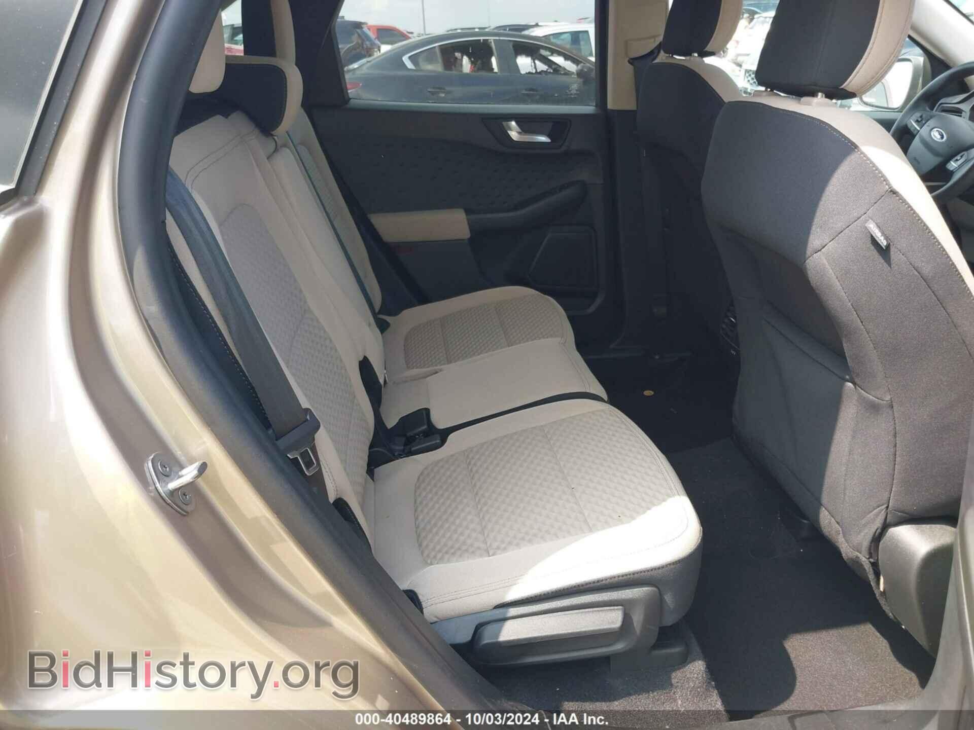 2020 FORD ESCAPE - VIN: 1FMCU9G62LUA91233 - Фото 8