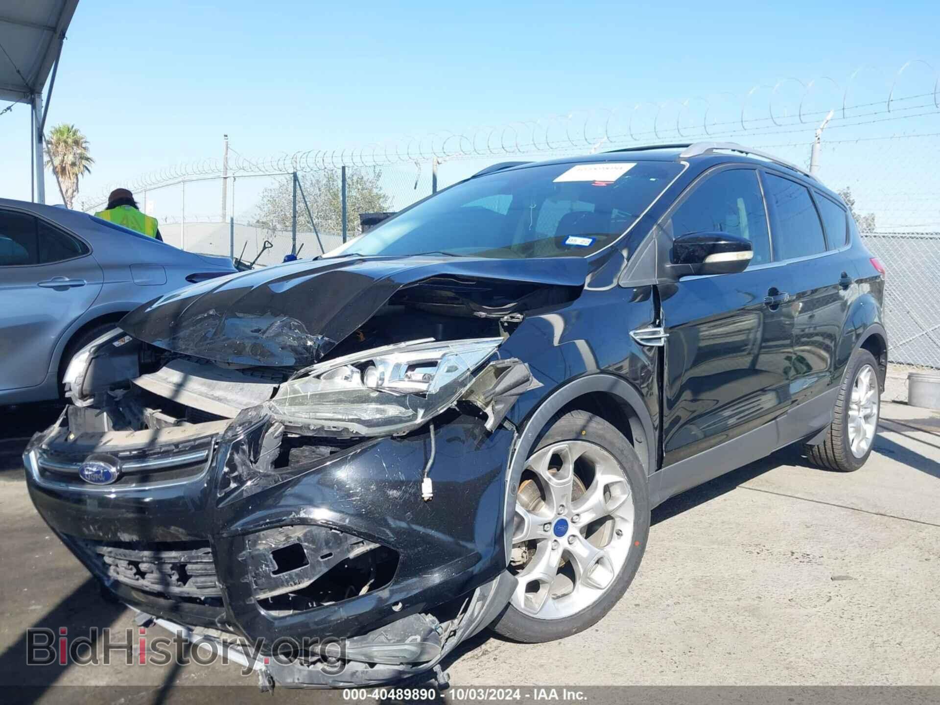 2016 FORD ESCAPE - VIN: 1FMCU0JX2GUA97357 - Фото 2