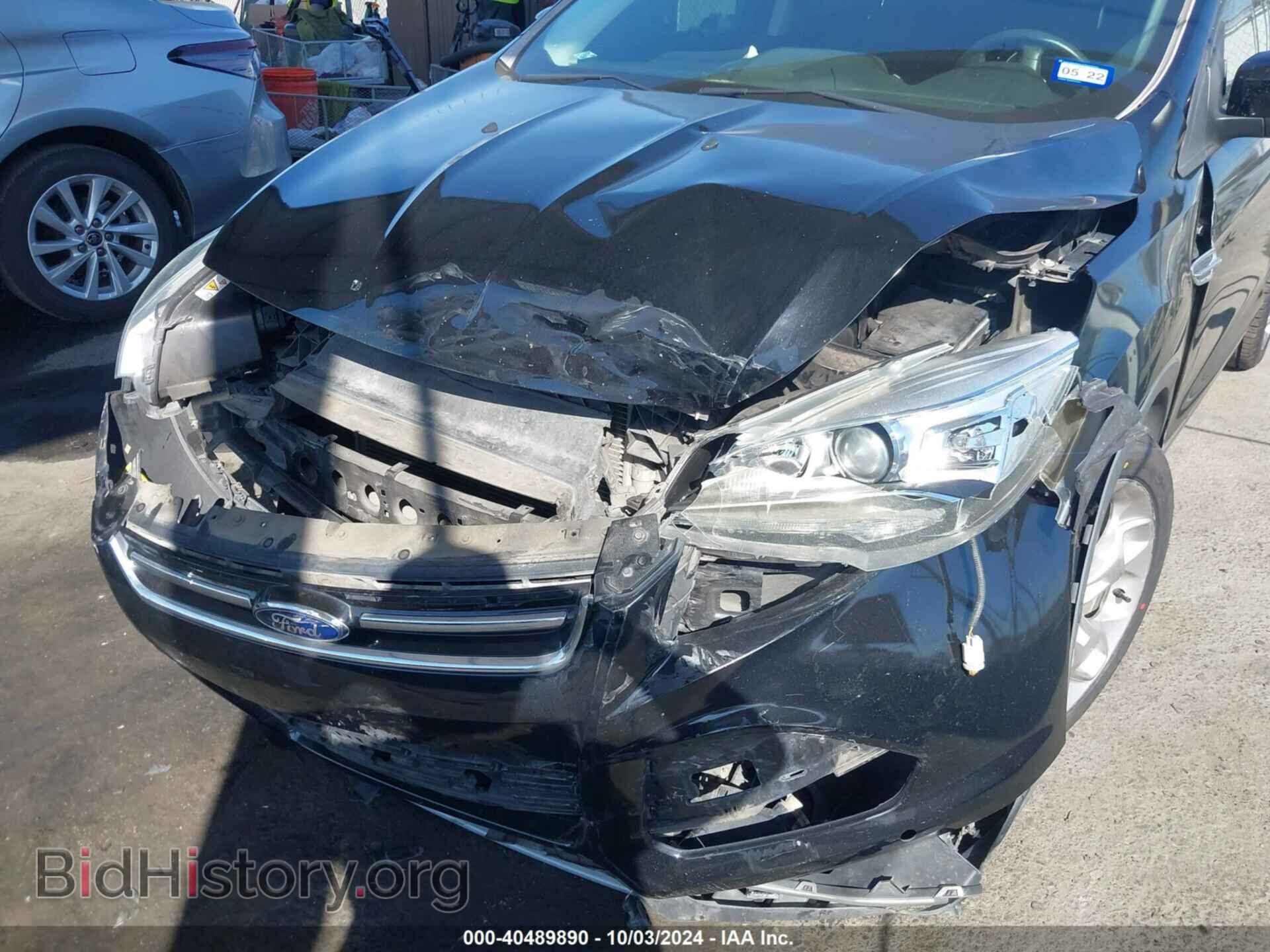 2016 FORD ESCAPE - VIN: 1FMCU0JX2GUA97357 - Фото 6