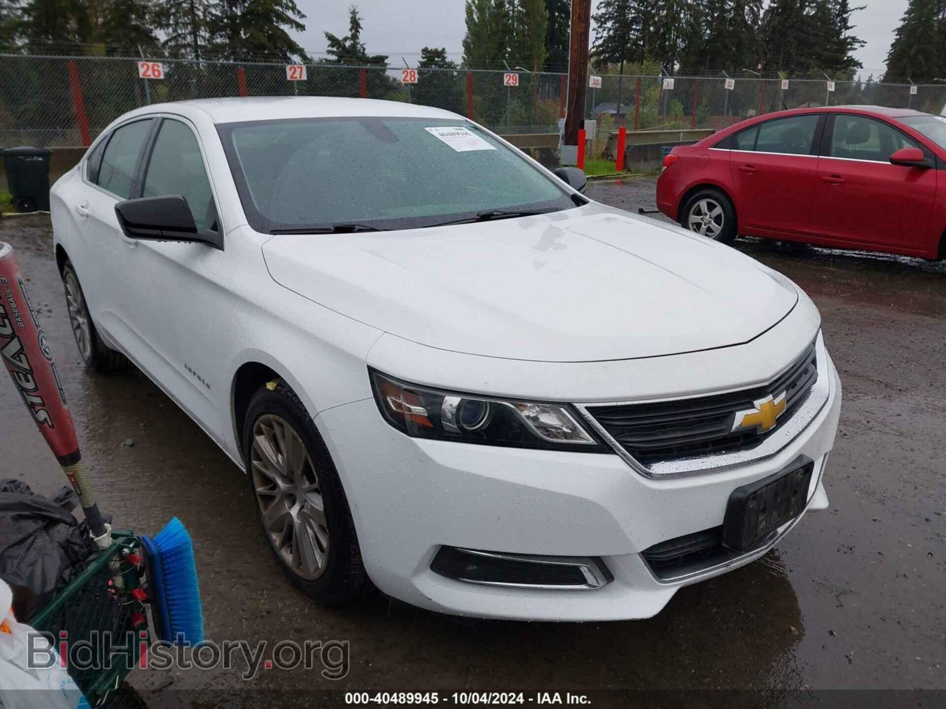 Photo 2G11Y5SL4E9192840 - CHEVROLET IMPALA 2014