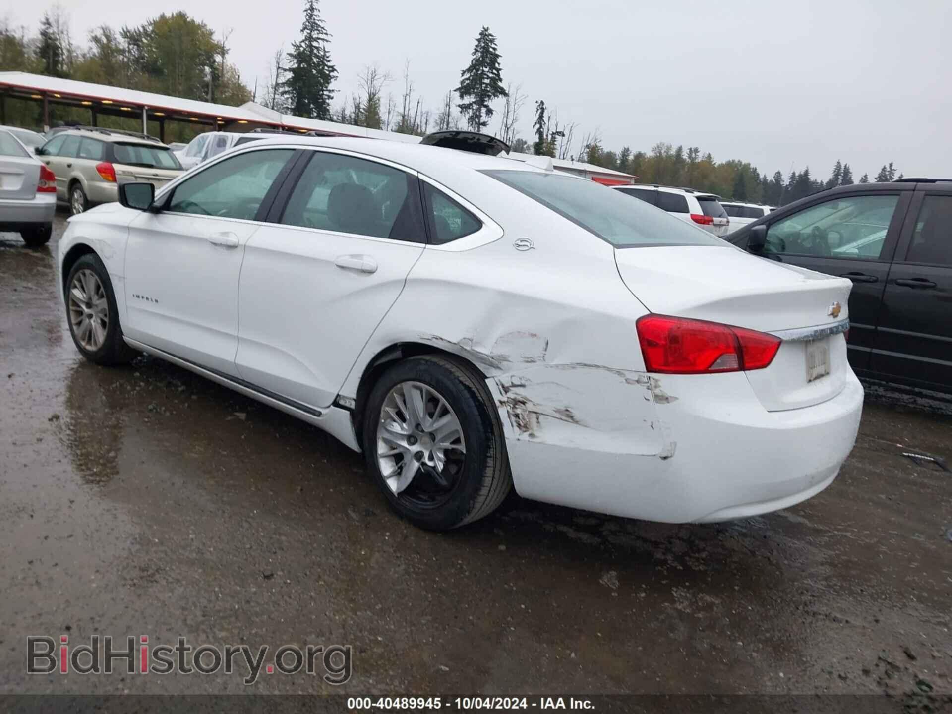 2014 CHEVROLET IMPALA - VIN: 2G11Y5SL4E9192840 - Фото 3