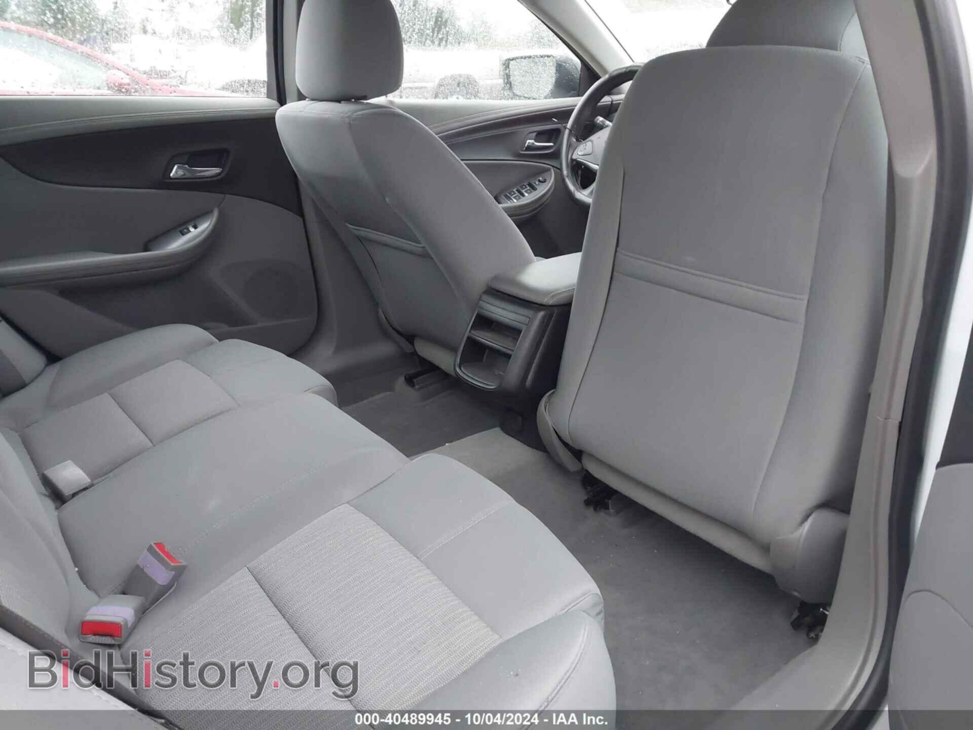 2014 CHEVROLET IMPALA - VIN: 2G11Y5SL4E9192840 - Фото 8