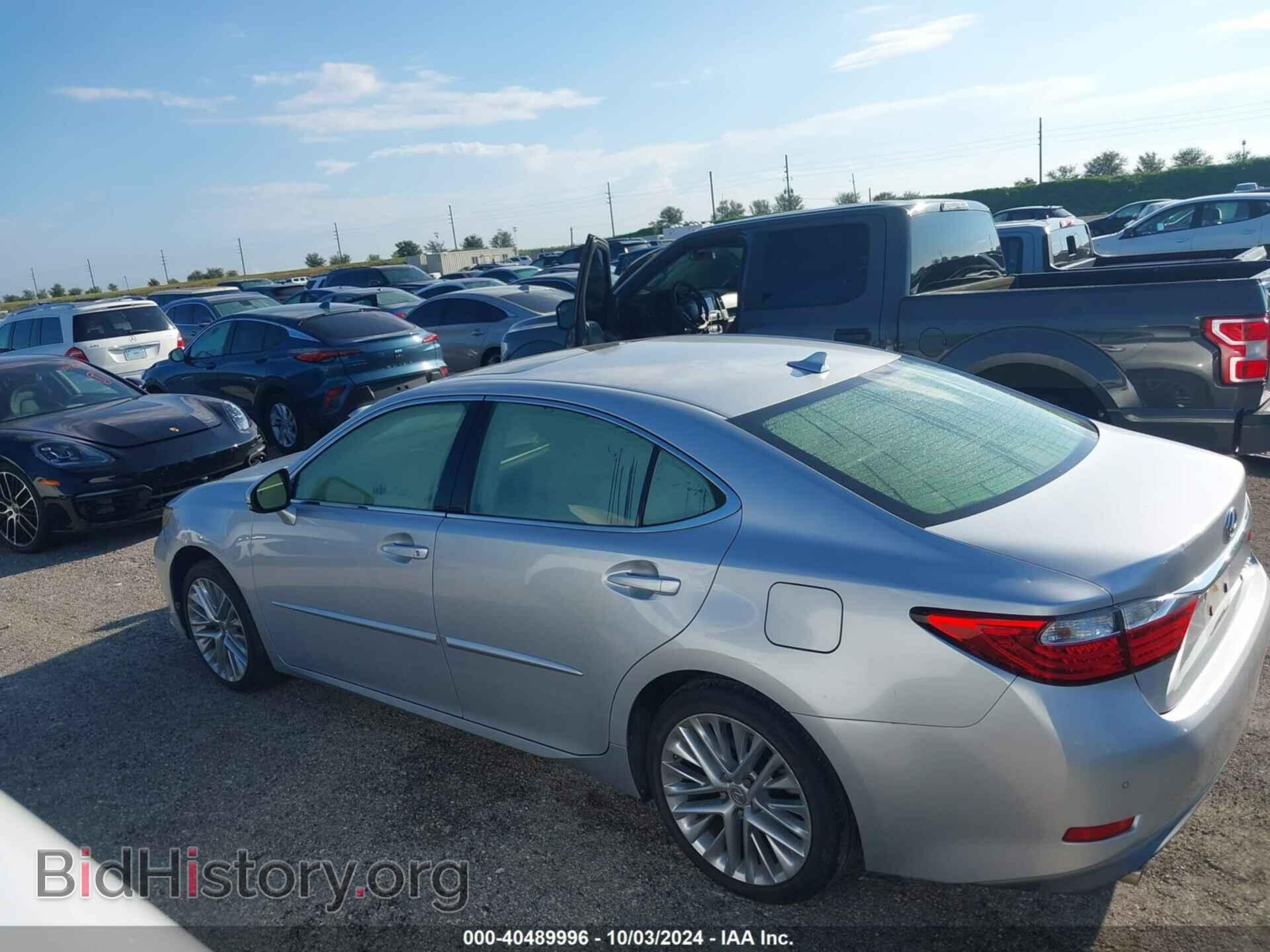 2013 LEXUS ES 350 - VIN: JTHBK1GG8D2020128 - Фото 14