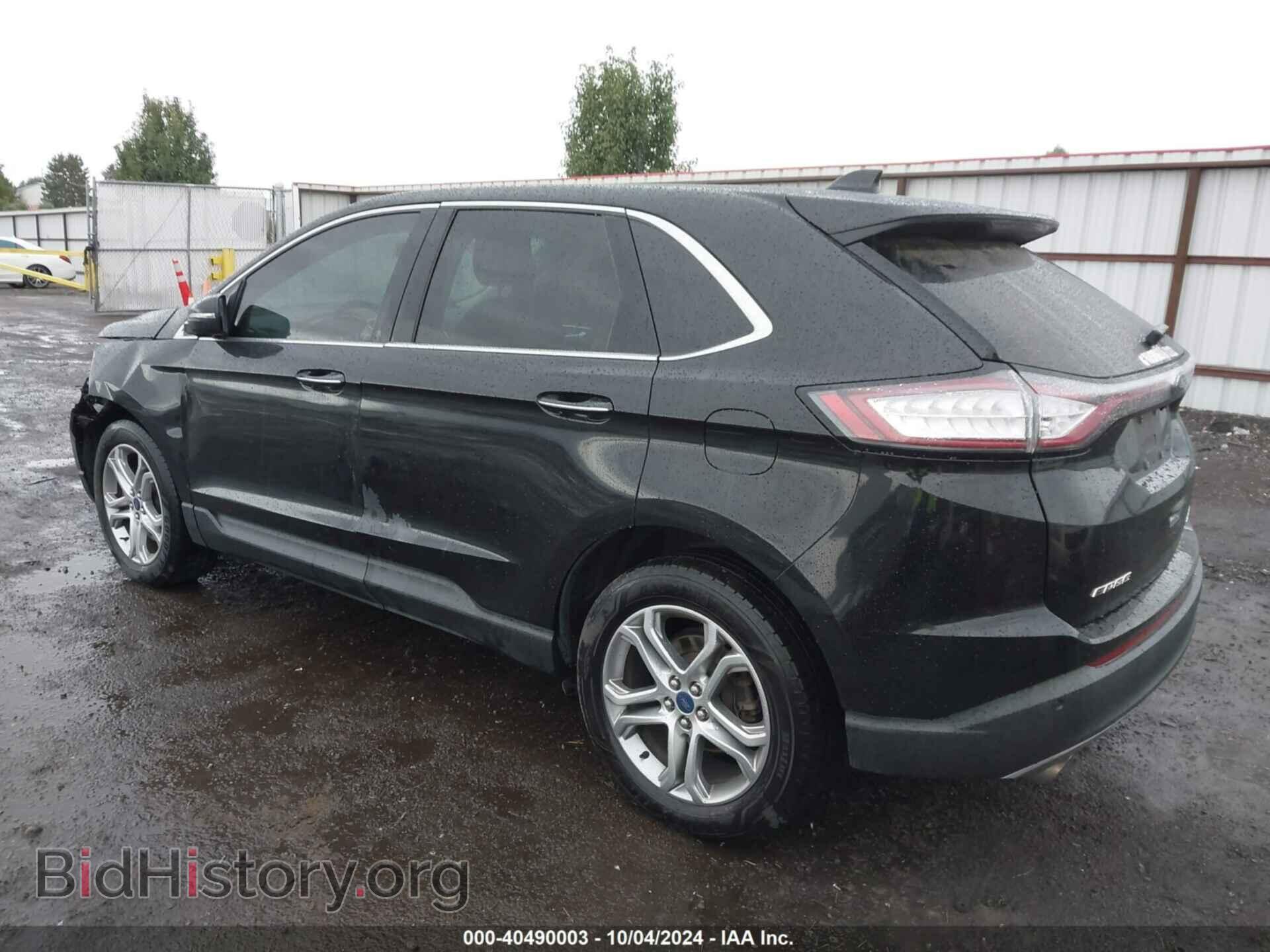 2017 FORD EDGE - VIN: 2FMPK4K96HBB28602 - Фото 3