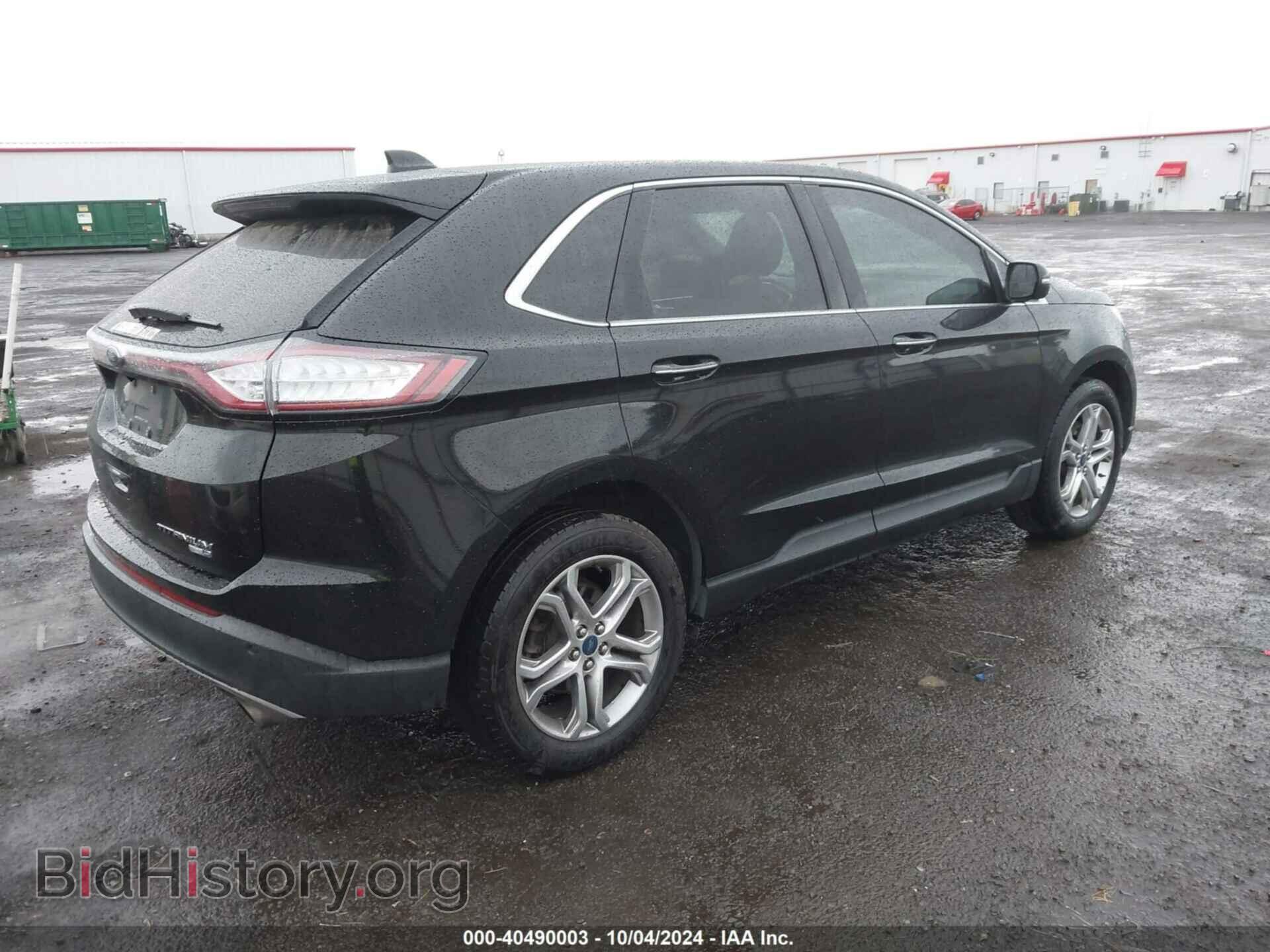 2017 FORD EDGE - VIN: 2FMPK4K96HBB28602 - Фото 4