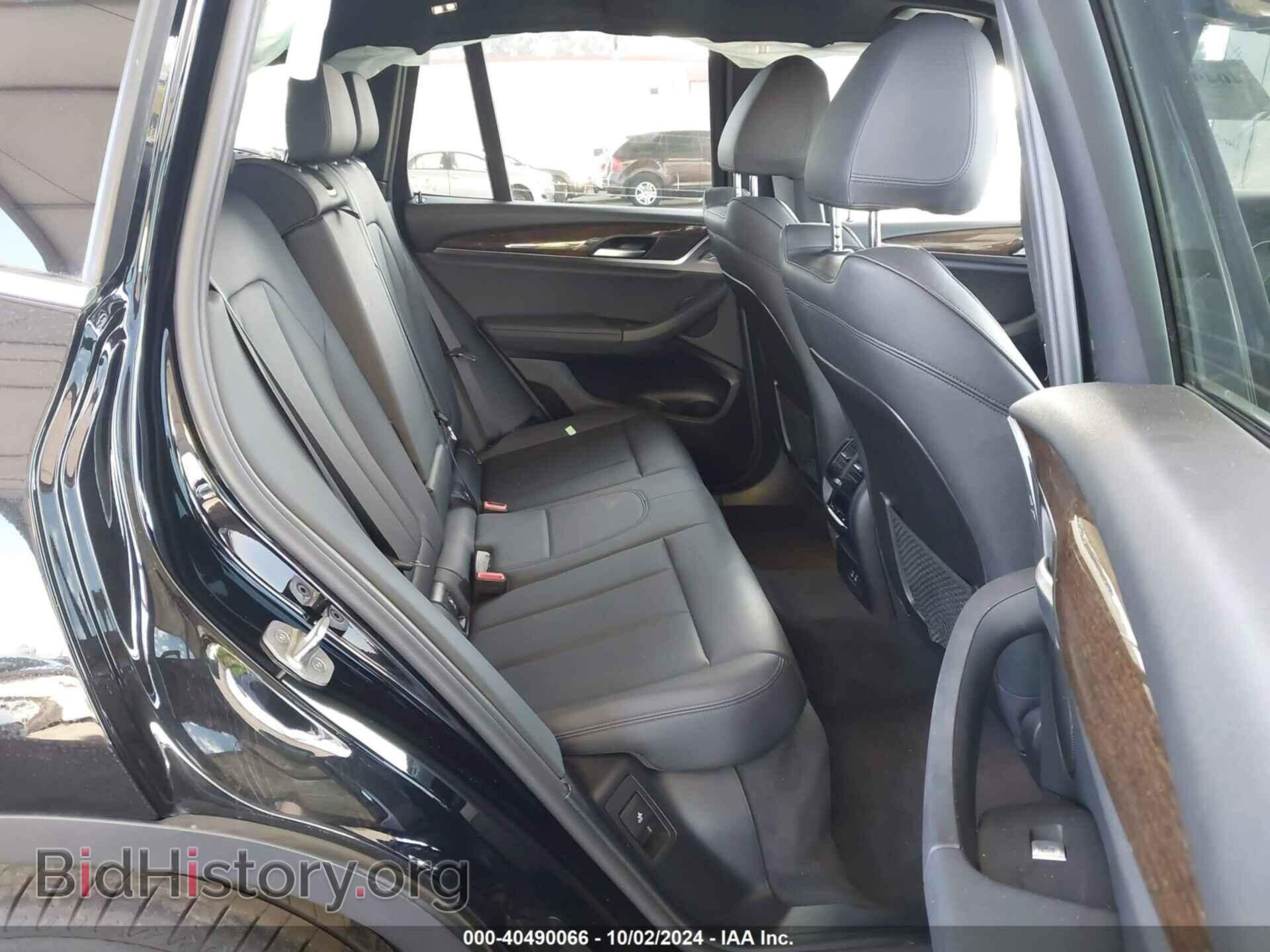 2020 BMW X3 - VIN: 5UXTY3C08L9D22745 - Фото 8