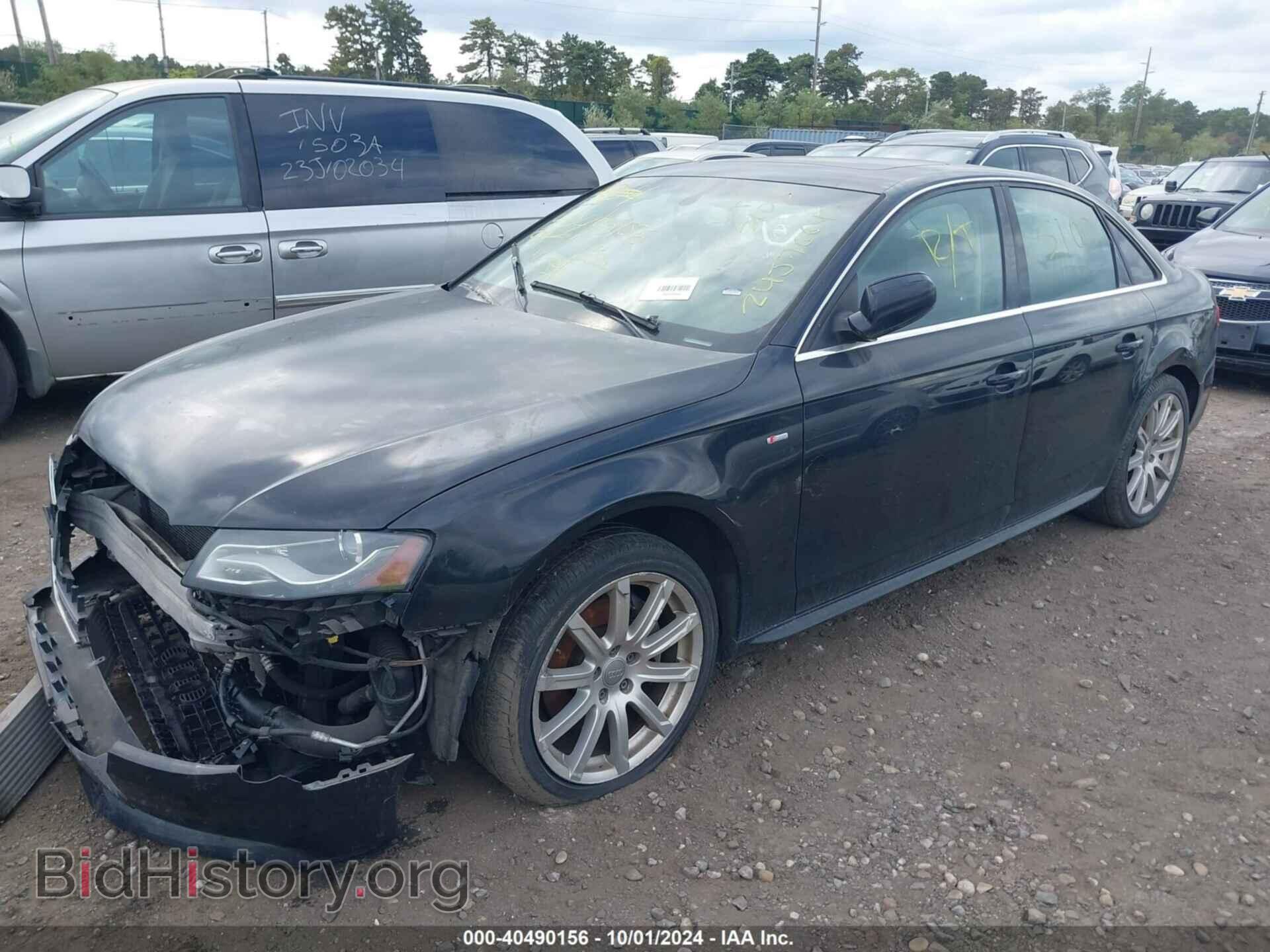 2012 AUDI A4 - VIN: WAUFFAFL2CN003938 - Фото 2