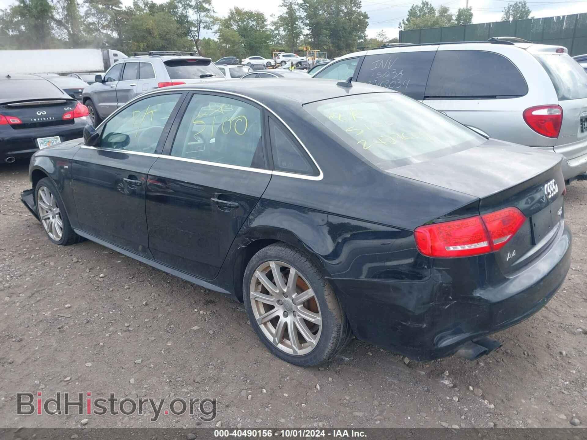 2012 AUDI A4 - VIN: WAUFFAFL2CN003938 - Фото 3