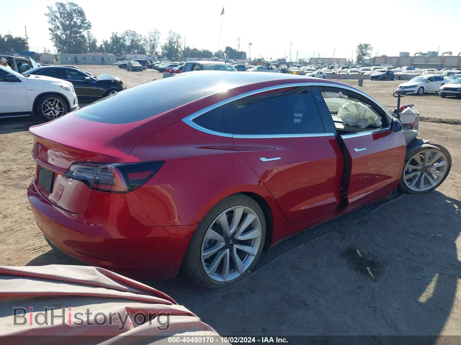 2019 TESLA MODEL 3 - VIN: 5YJ3E1EA7KF402091 - Фото 4