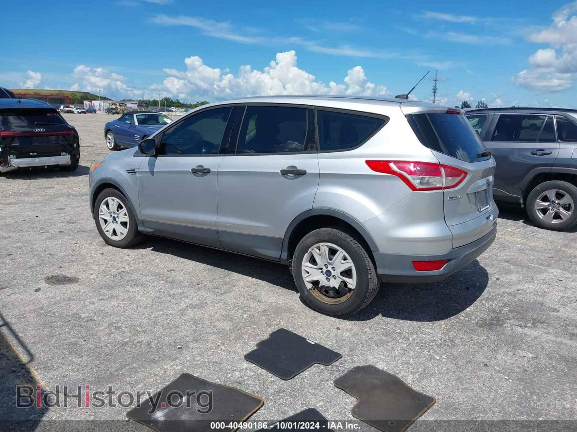 2013 FORD ESCAPE - VIN: 1FMCU0F76DUD82504 - Photo 3