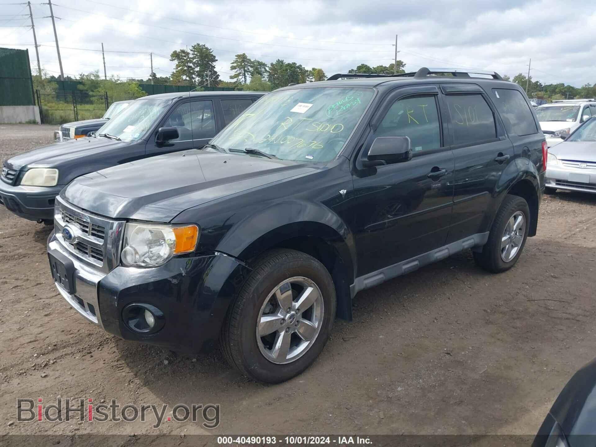 2010 FORD ESCAPE - VIN: 1FMCU9EG7AKB75813 - Фото 2