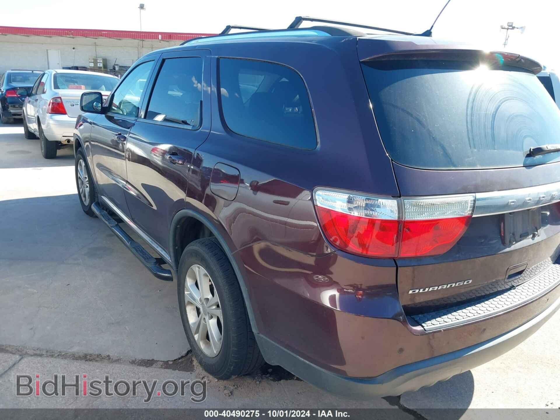 2012 DODGE DURANGO - VIN: 1C4RDHAG7CC260226 - Photo 3