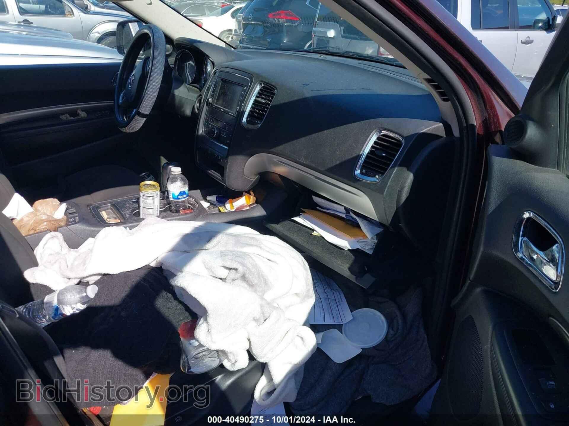 2012 DODGE DURANGO - VIN: 1C4RDHAG7CC260226 - Photo 5