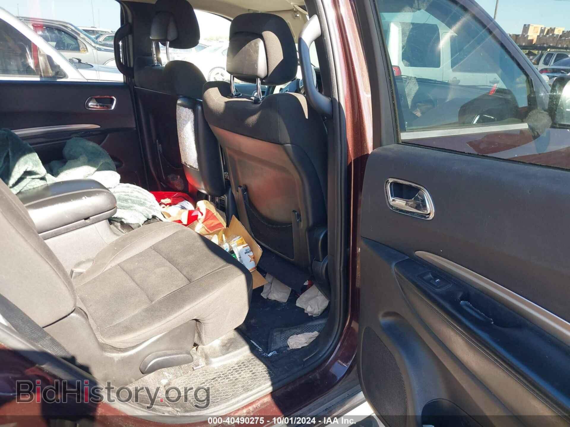 2012 DODGE DURANGO - VIN: 1C4RDHAG7CC260226 - Photo 8