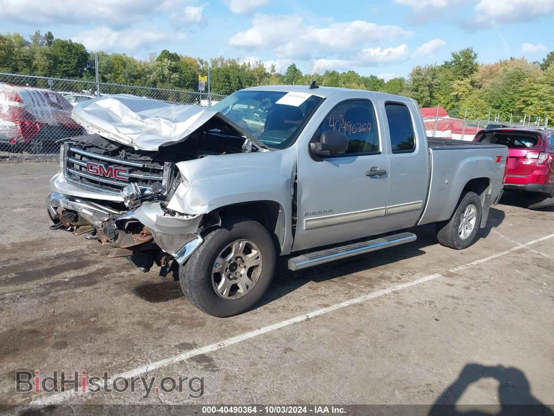 2012 GMC SIERRA 1500 - VIN: 1GTR2VE78CZ145016 - Фото 2