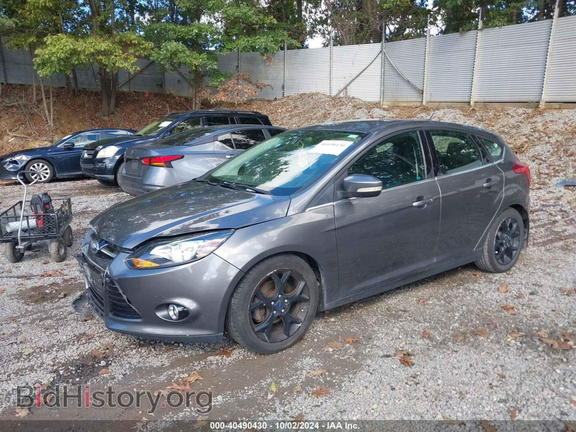 2014 FORD FOCUS - VIN: 1FADP3N25EL292748 - Фото 2