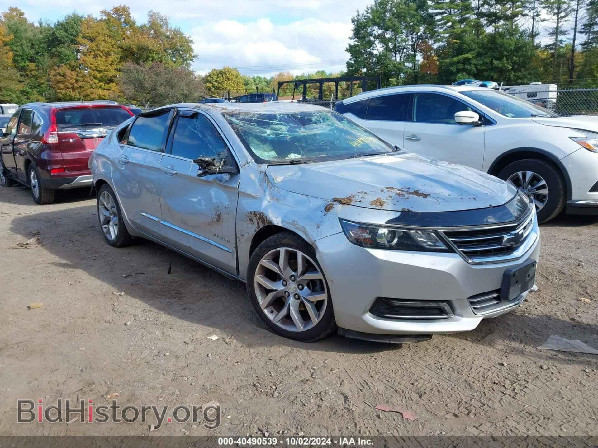 Photo 2G1145S37H9114794 - CHEVROLET IMPALA 2017