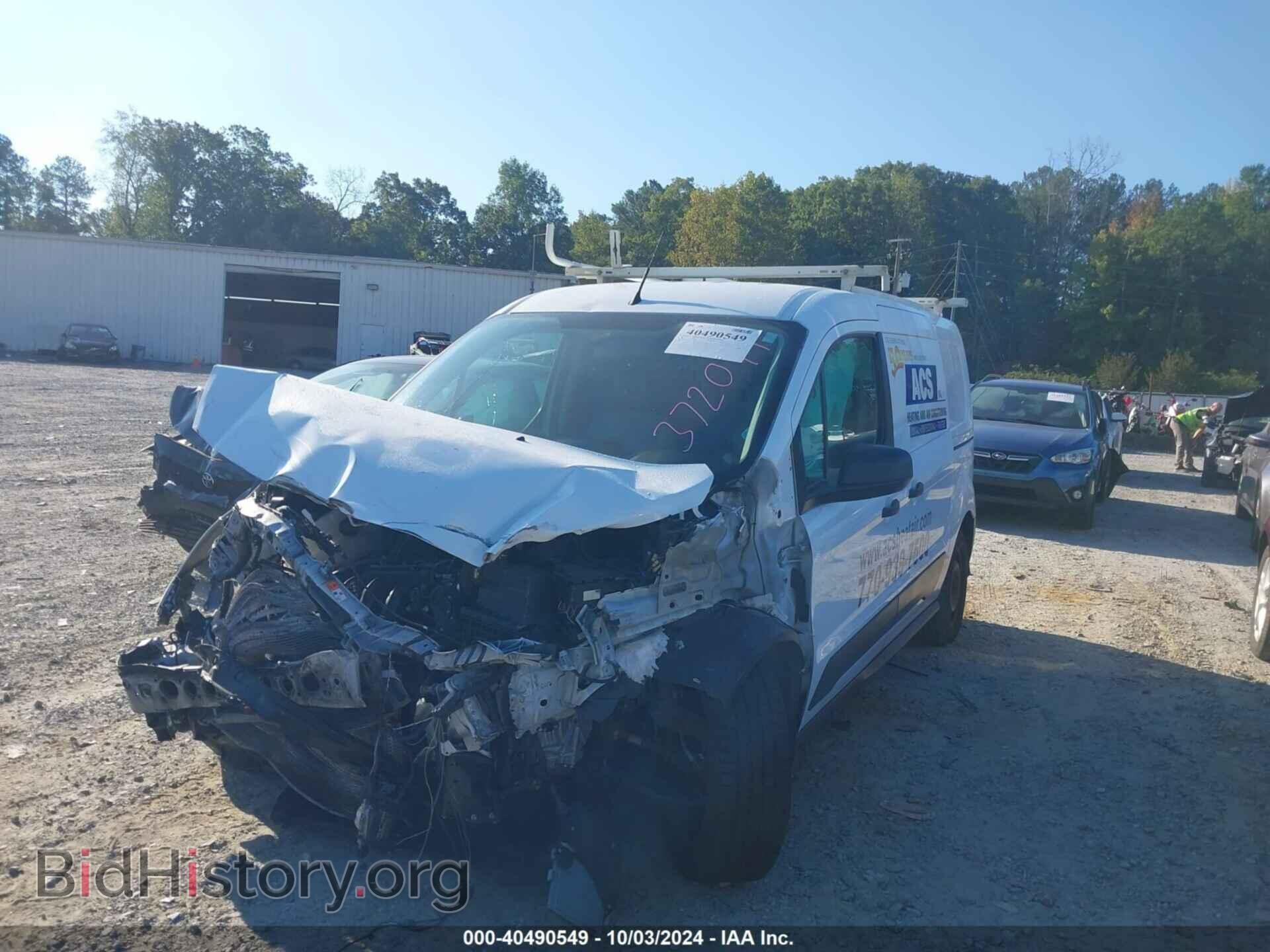 2018 FORD TRANSIT CONNECT - VIN: NM0LS7E78J1372071 - Фото 2