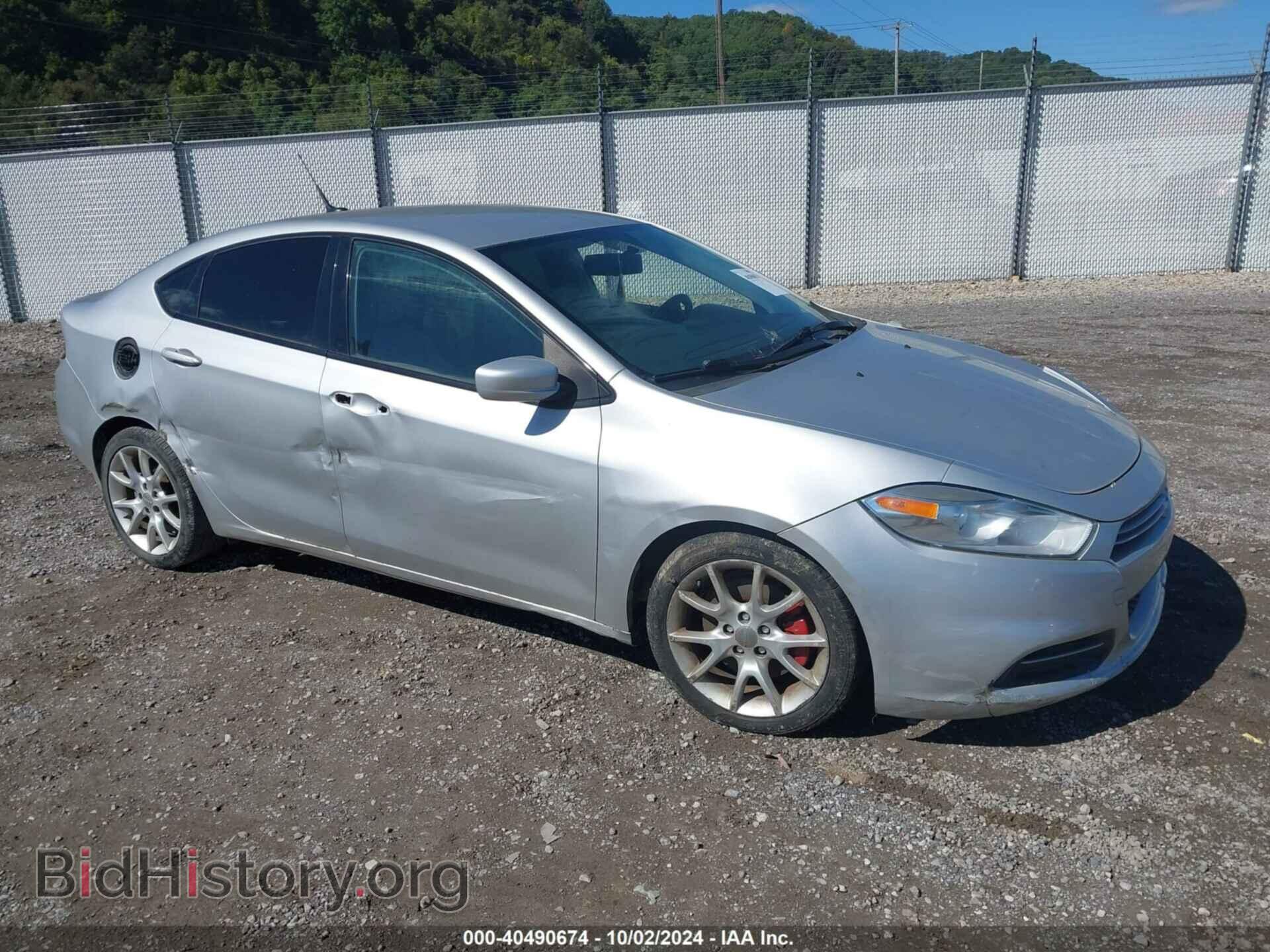 Photo 1C3CDFBA4DD117867 - DODGE DART 2013