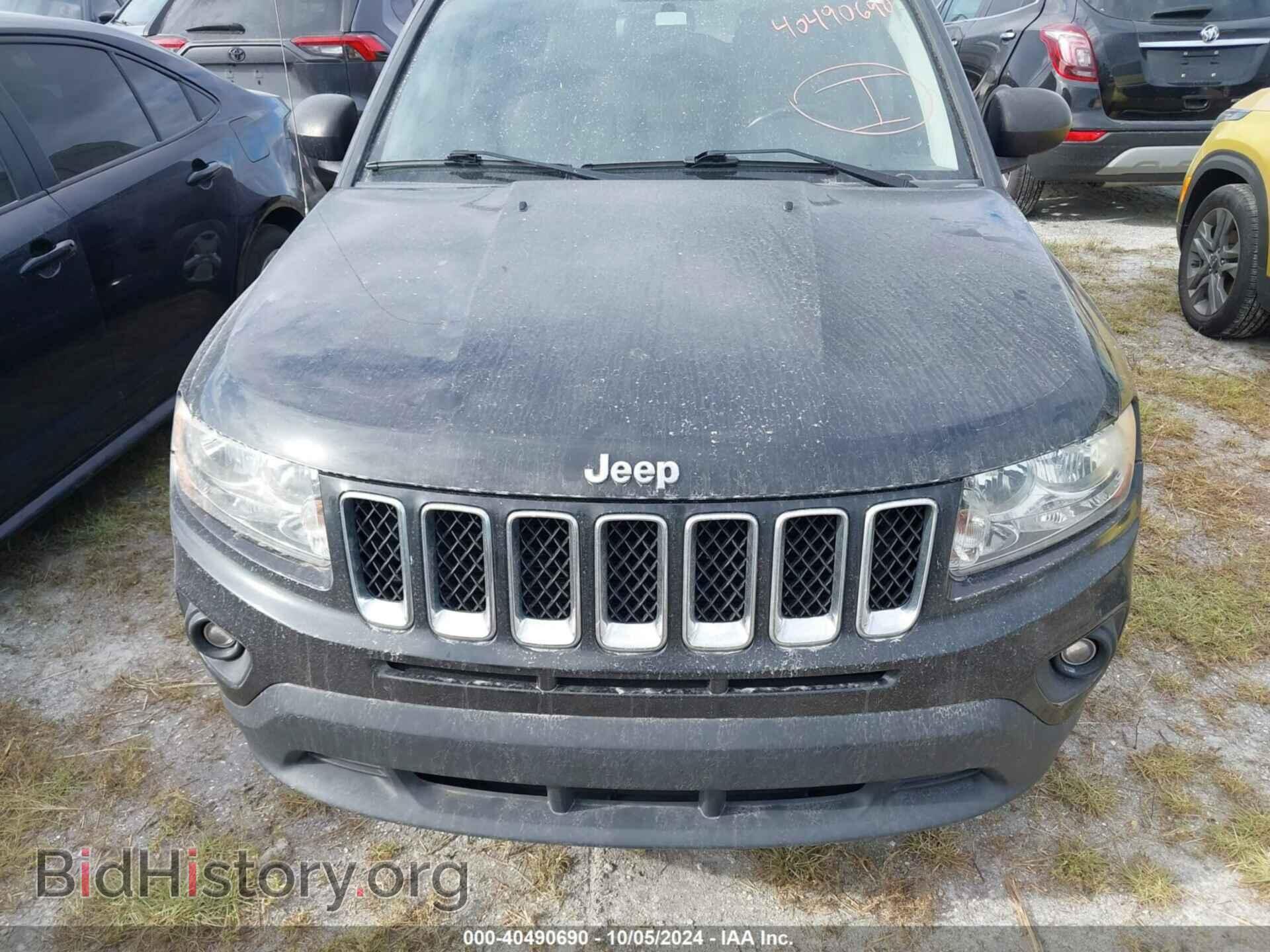 2011 JEEP COMPASS - VIN: 1J4NT5FB9BD137494 - Фото 6