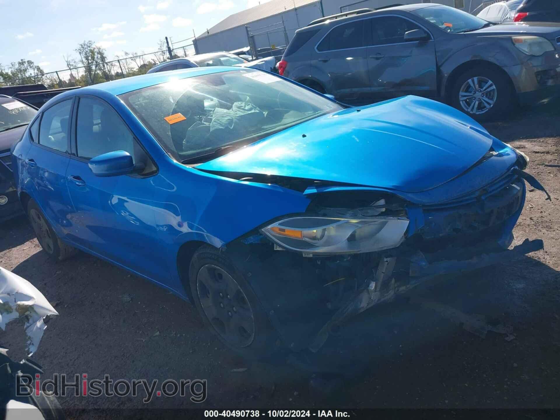 Photo 1C3CDFAA5GD505485 - DODGE DART 2016
