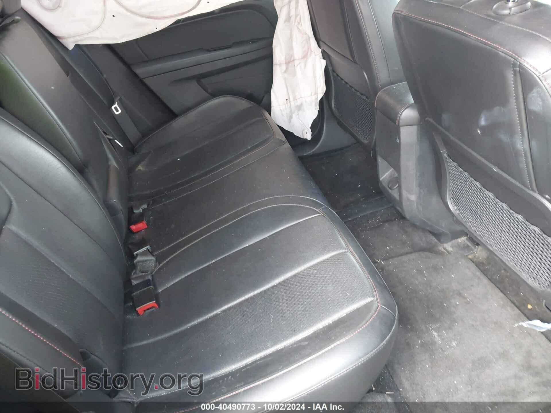 2011 GMC TERRAIN - VIN: 2CTFLVECXB6441960 - Photo 8